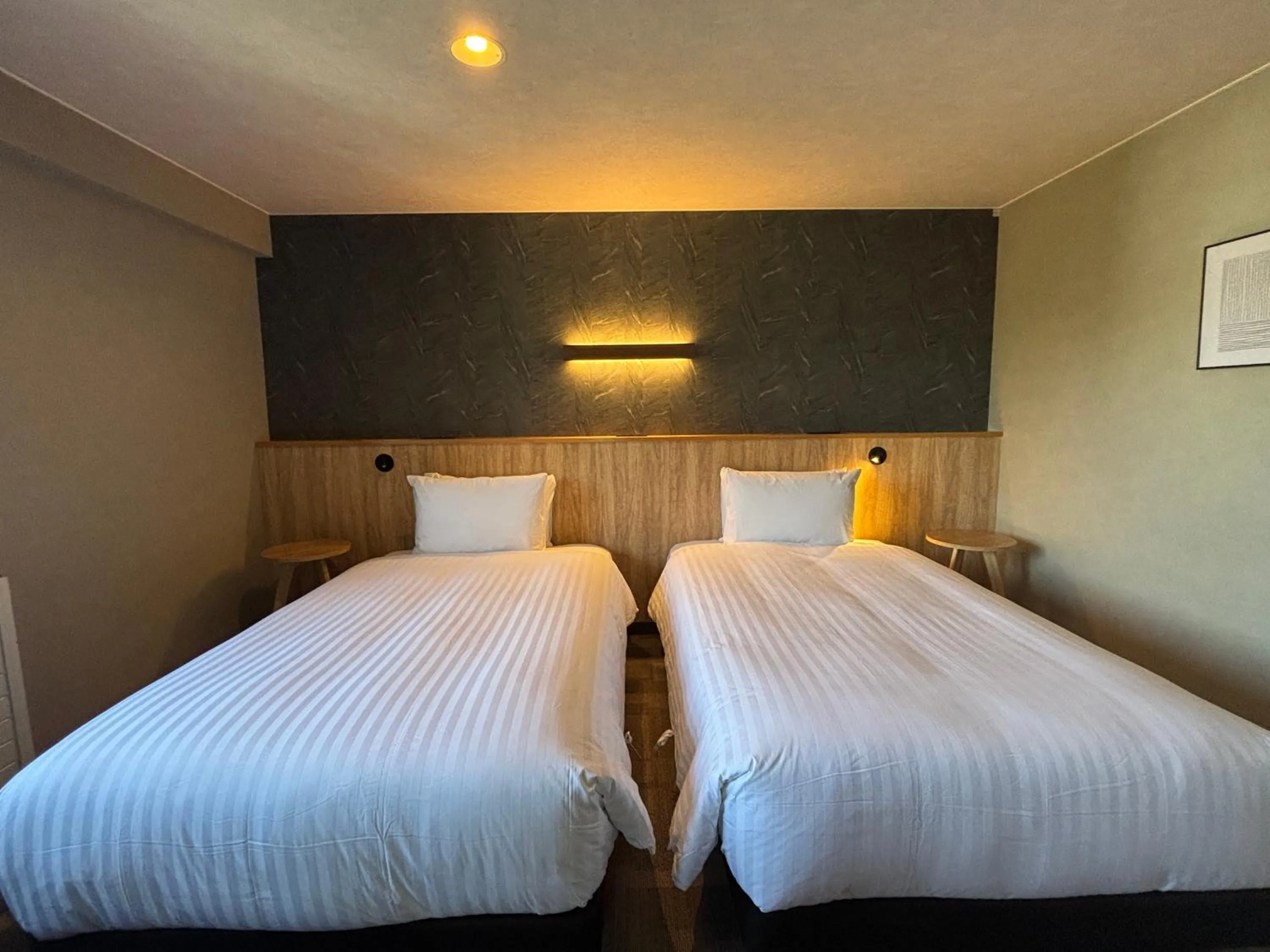 Bed in Club Wyndham Shirakabaso Shigakogen