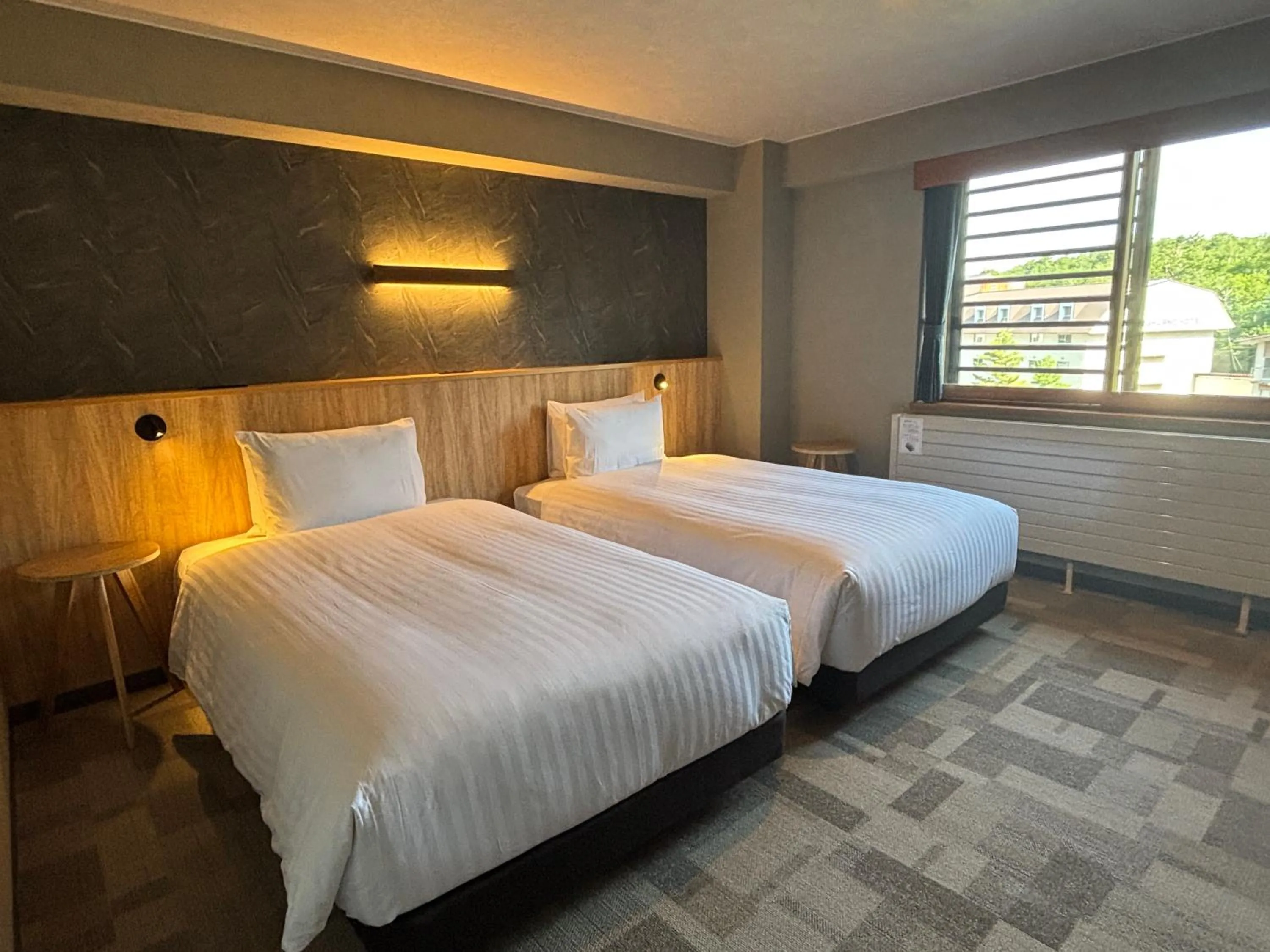 Bed in Club Wyndham Shirakabaso Shigakogen