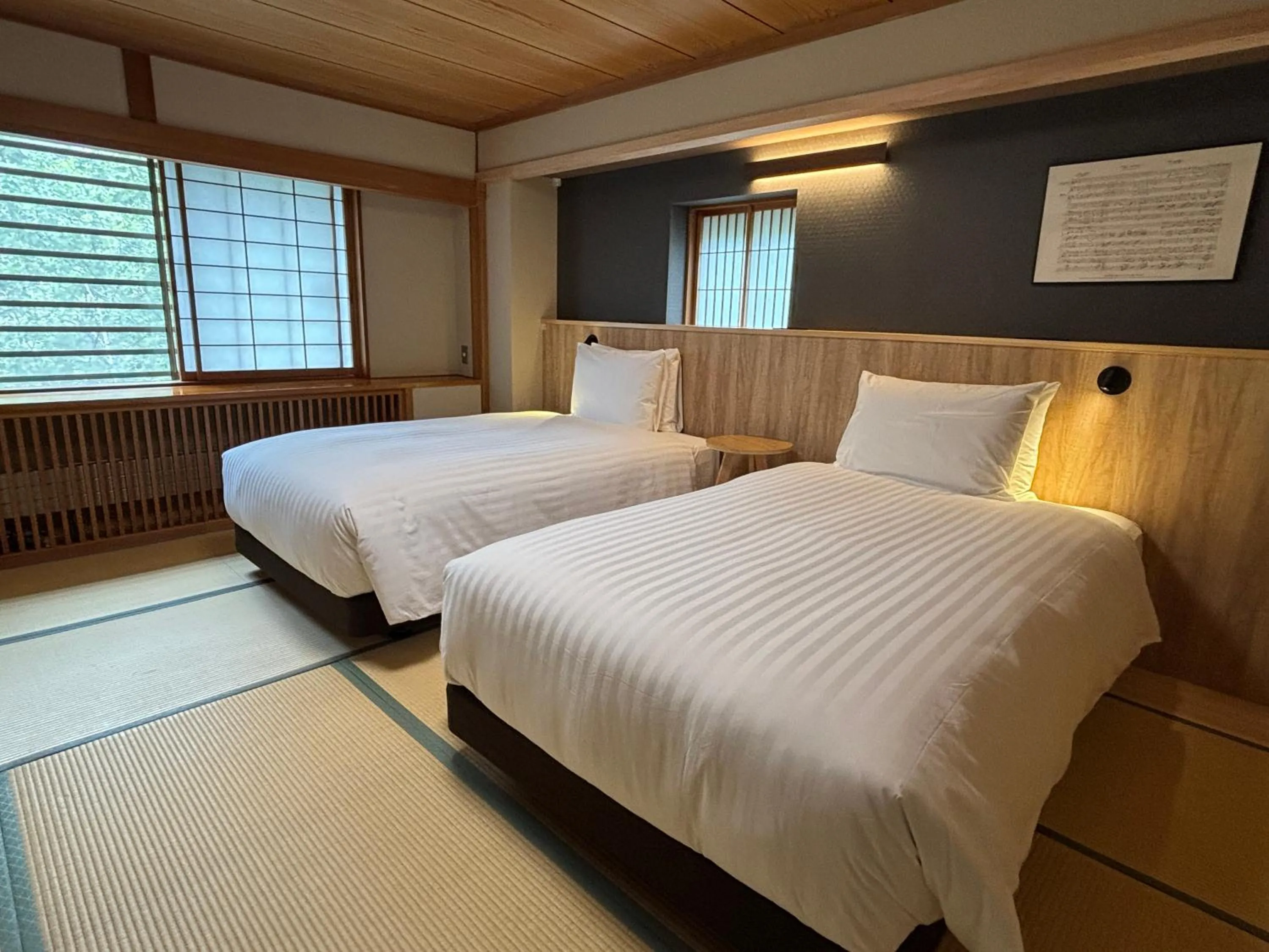 Bed in Club Wyndham Shirakabaso Shigakogen