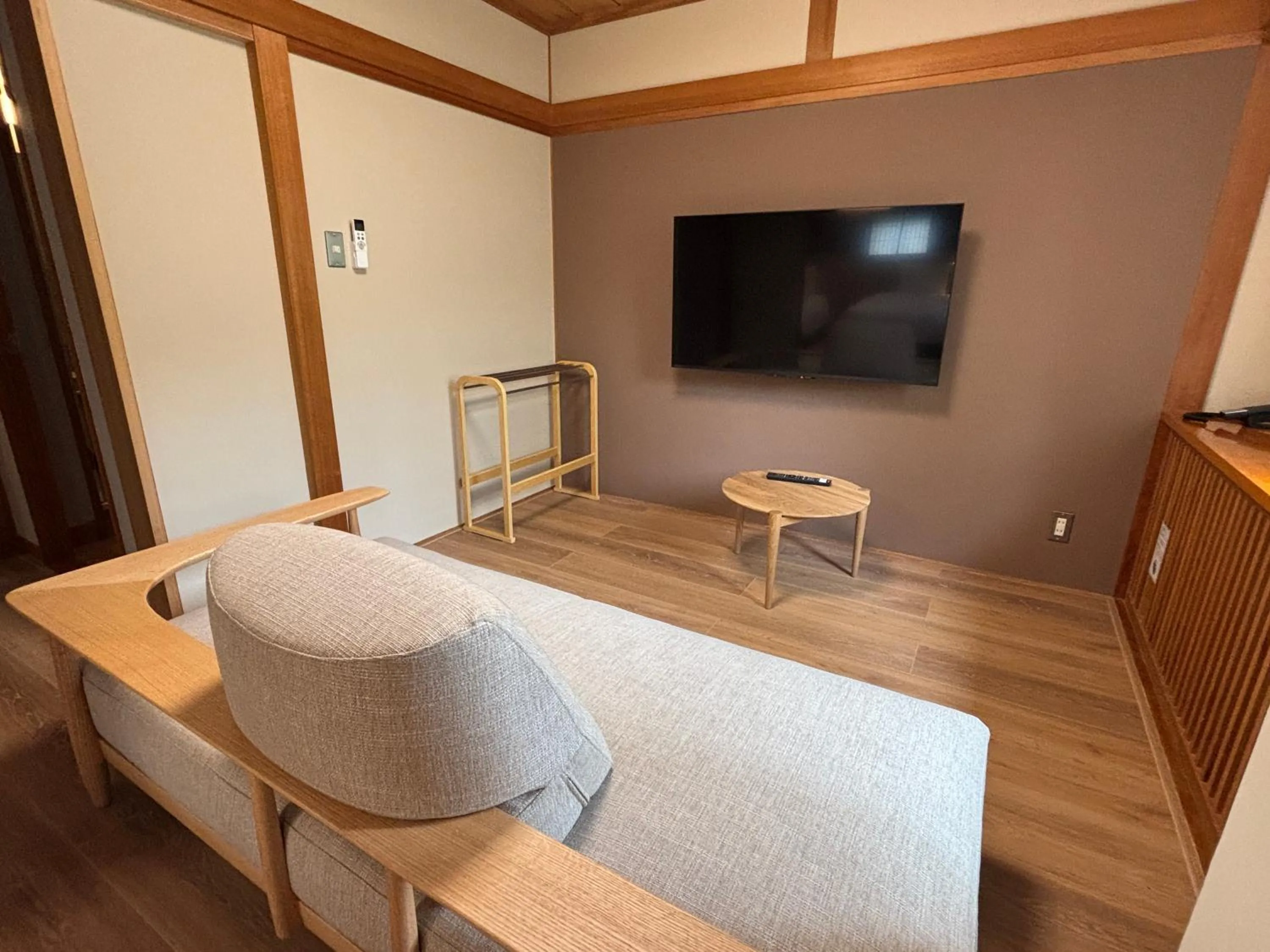 Living room in Club Wyndham Shirakabaso Shigakogen