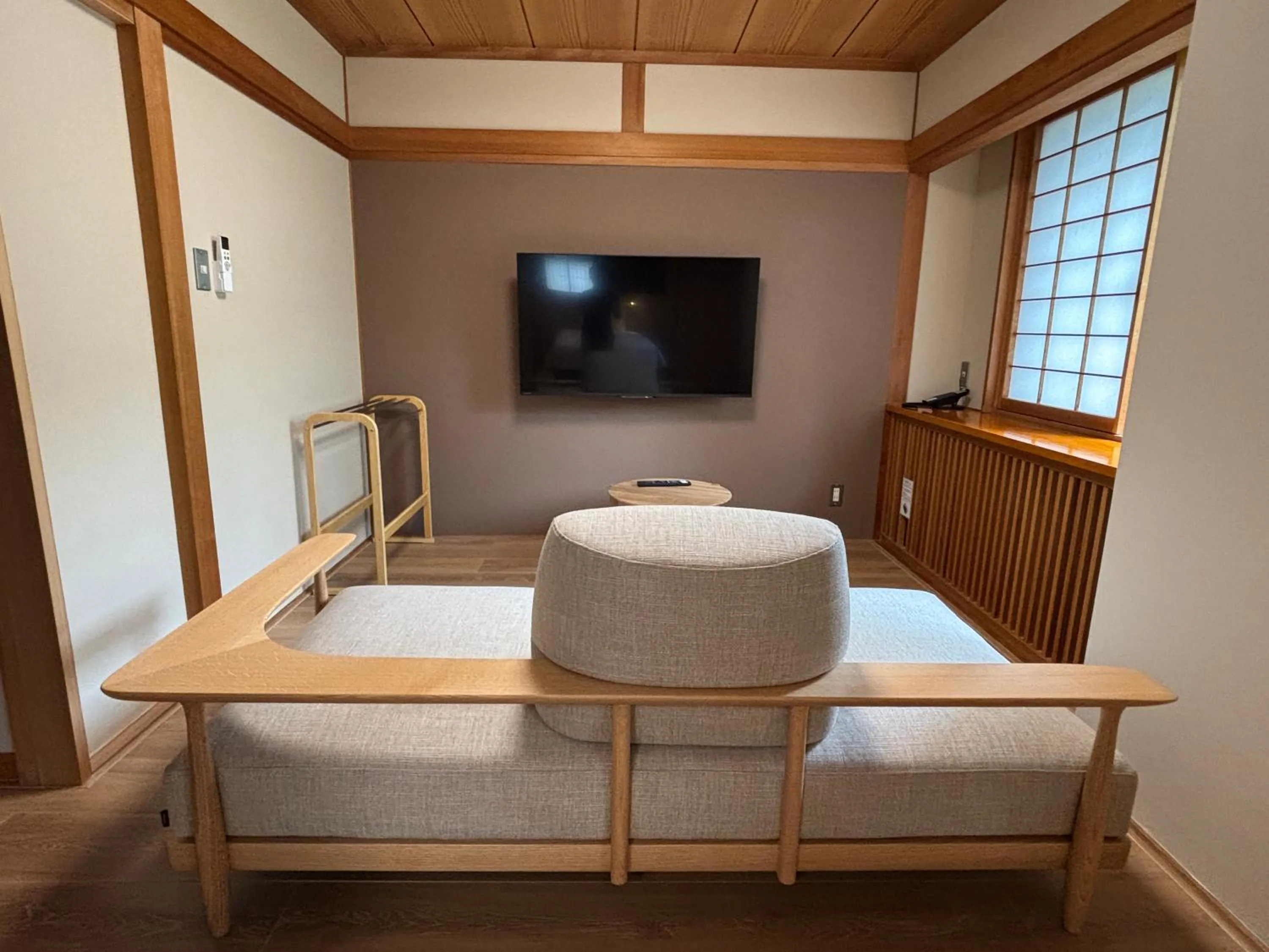 Living room in Club Wyndham Shirakabaso Shigakogen