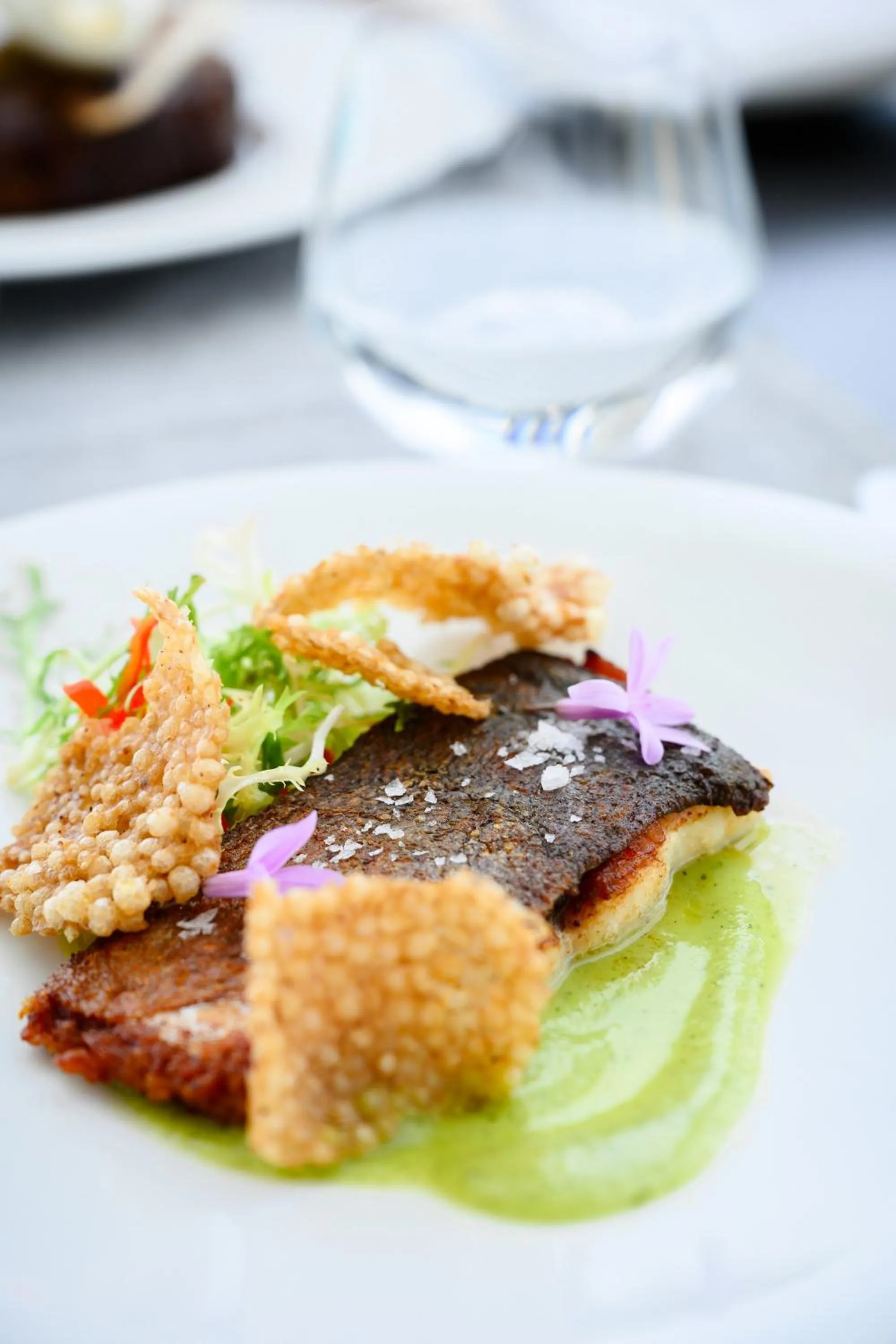 Food close-up in The Embassy Valletta Hotel