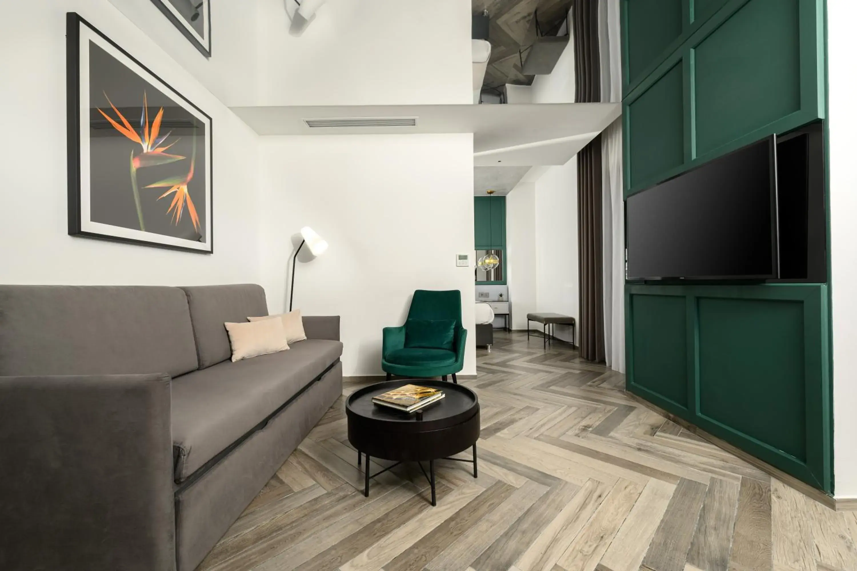 Deluxe Suite in The Embassy Valletta Hotel Deluxe Suite in The Embassy Valletta Hotel