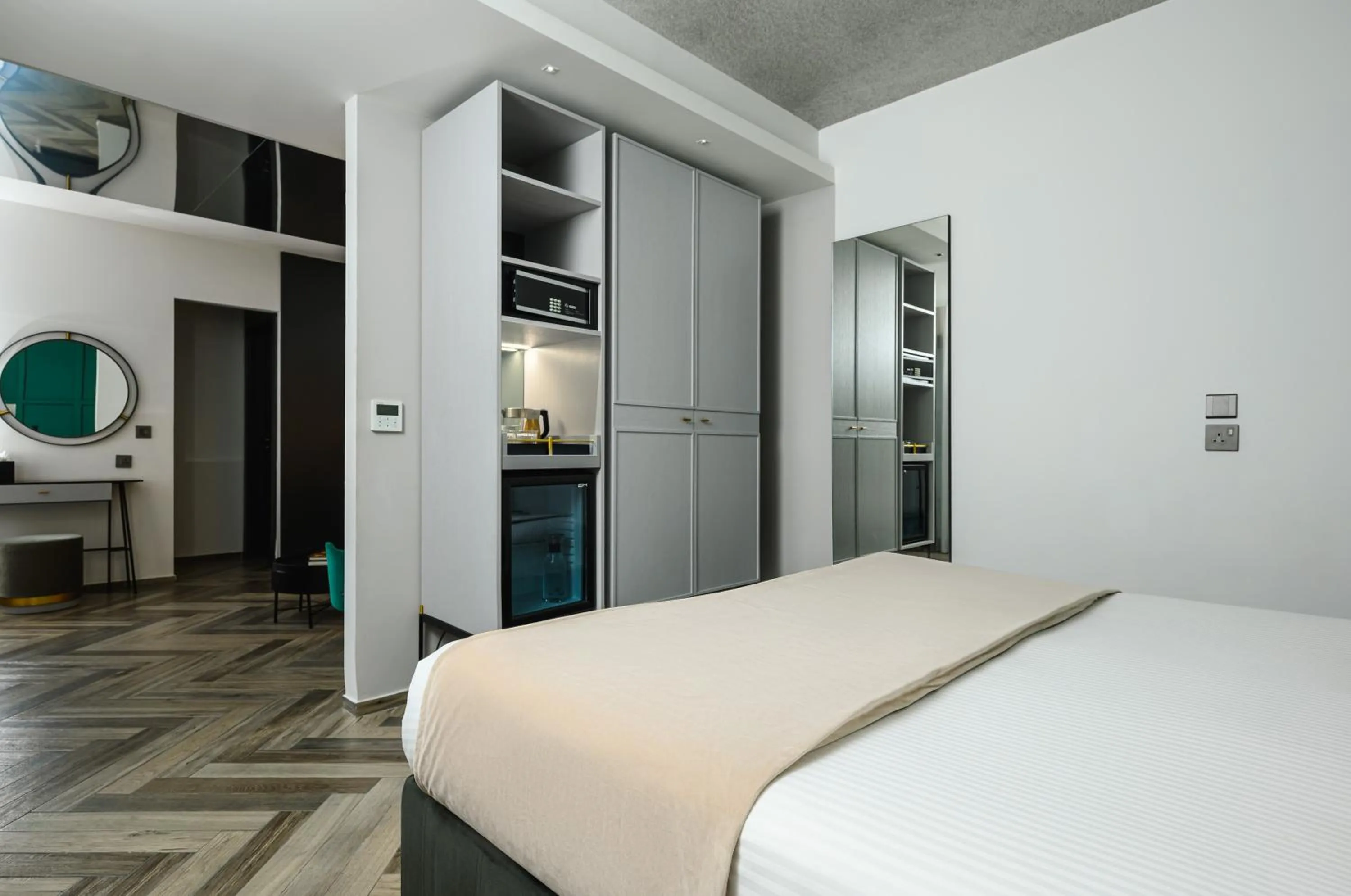 Bedroom, Bed in The Embassy Valletta Hotel