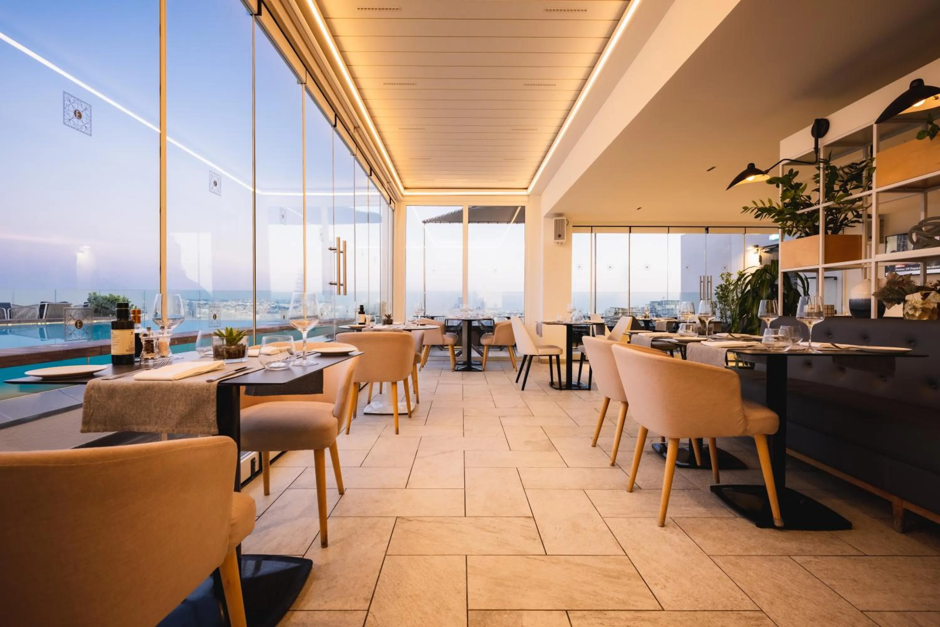 Property building in The Embassy Valletta Hotel