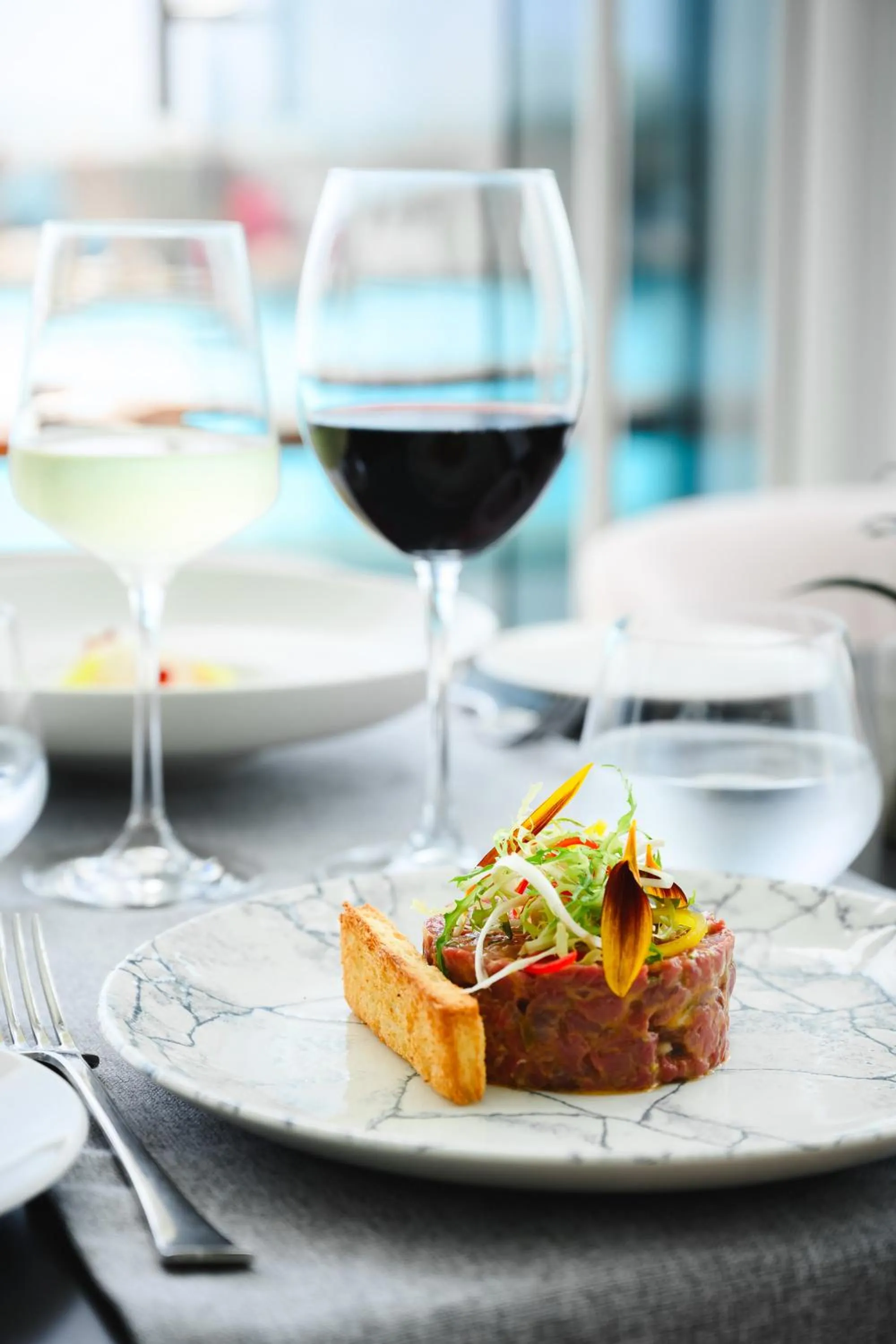 Restaurant/places to eat in The Embassy Valletta Hotel