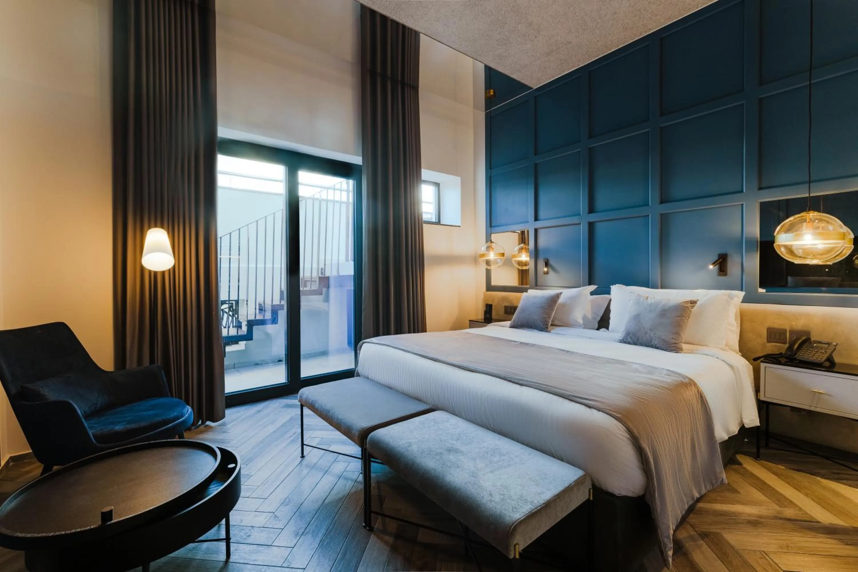 Photo of the whole room, Bed in The Embassy Valletta Hotel