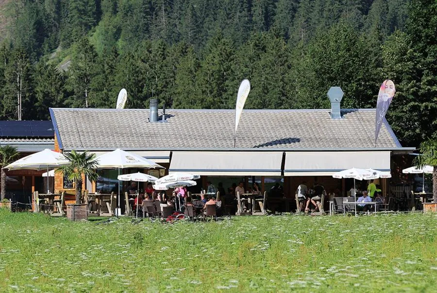 Restaurant/places to eat in Hotel Gasthof Stoanerhof
