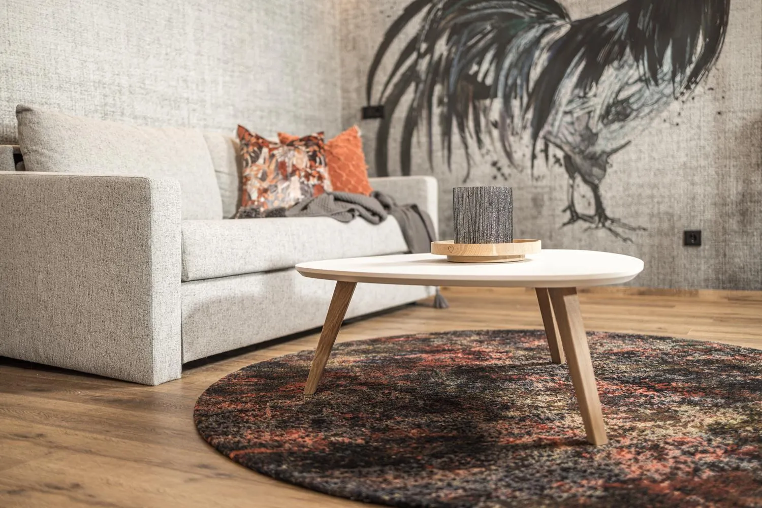Seating area in Hotel Gasthof Stoanerhof
