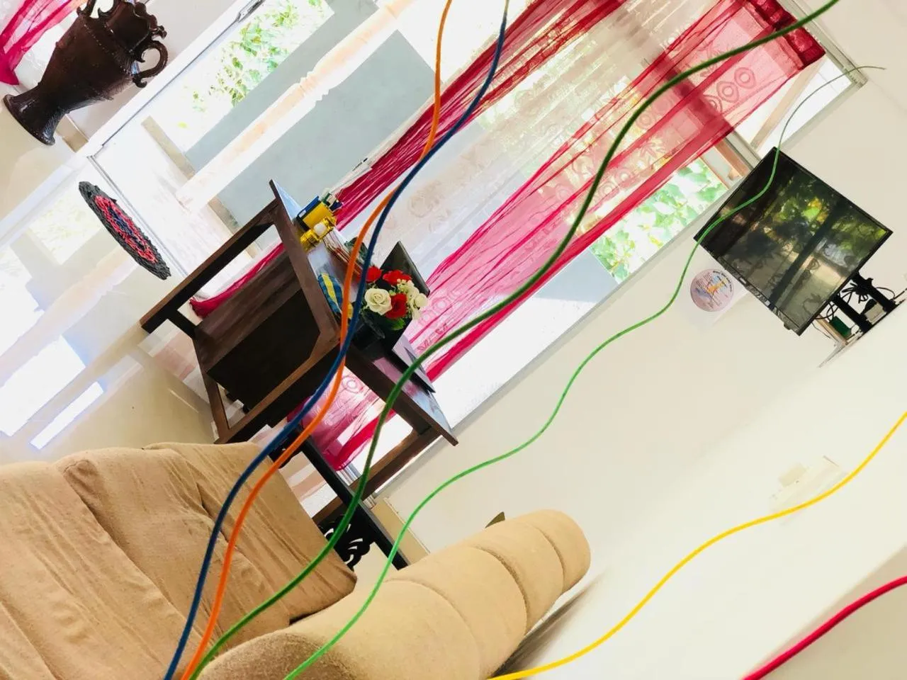 View (from property/room) in Samanala Resort