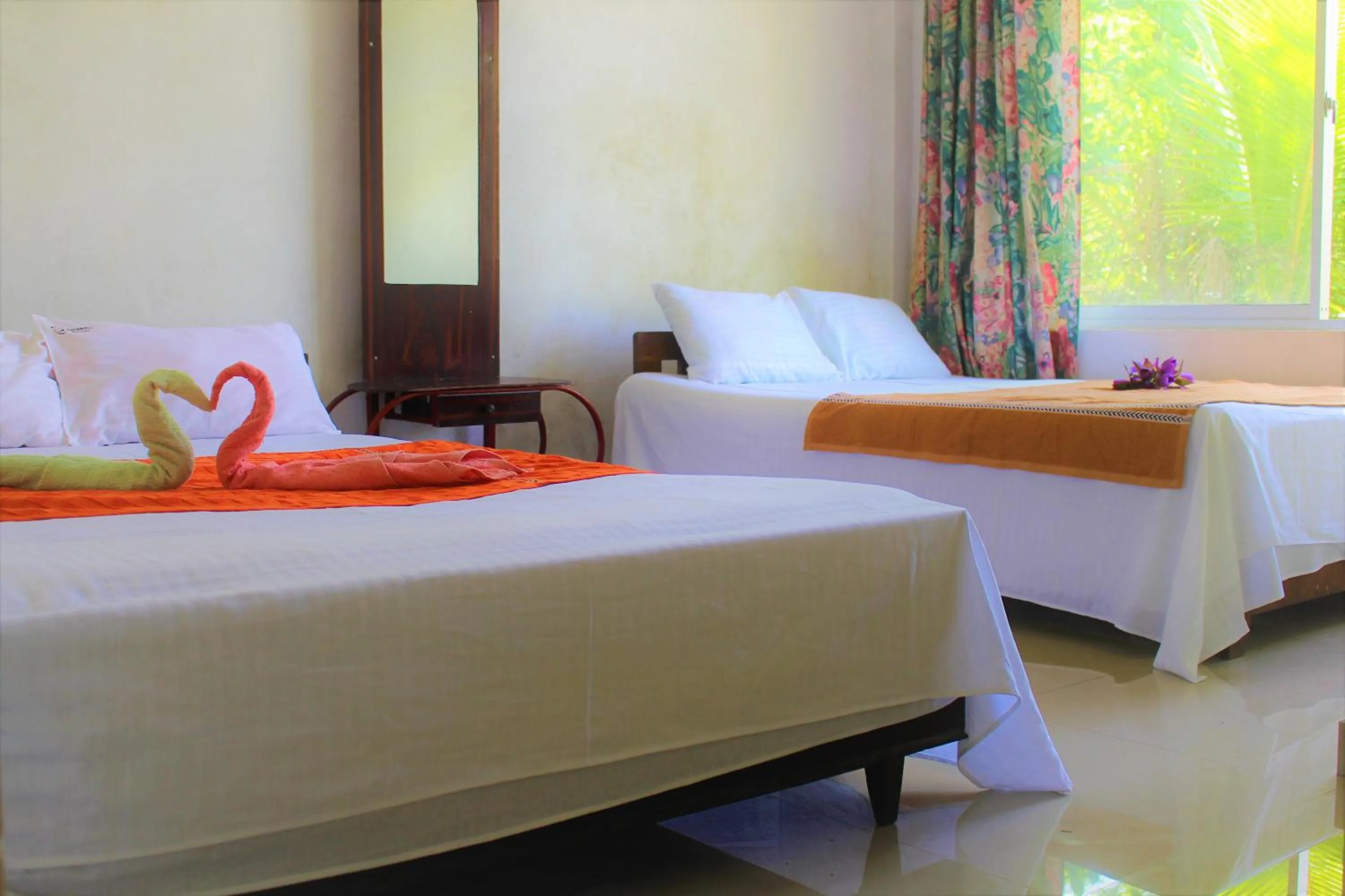 Bed in Samanala Resort