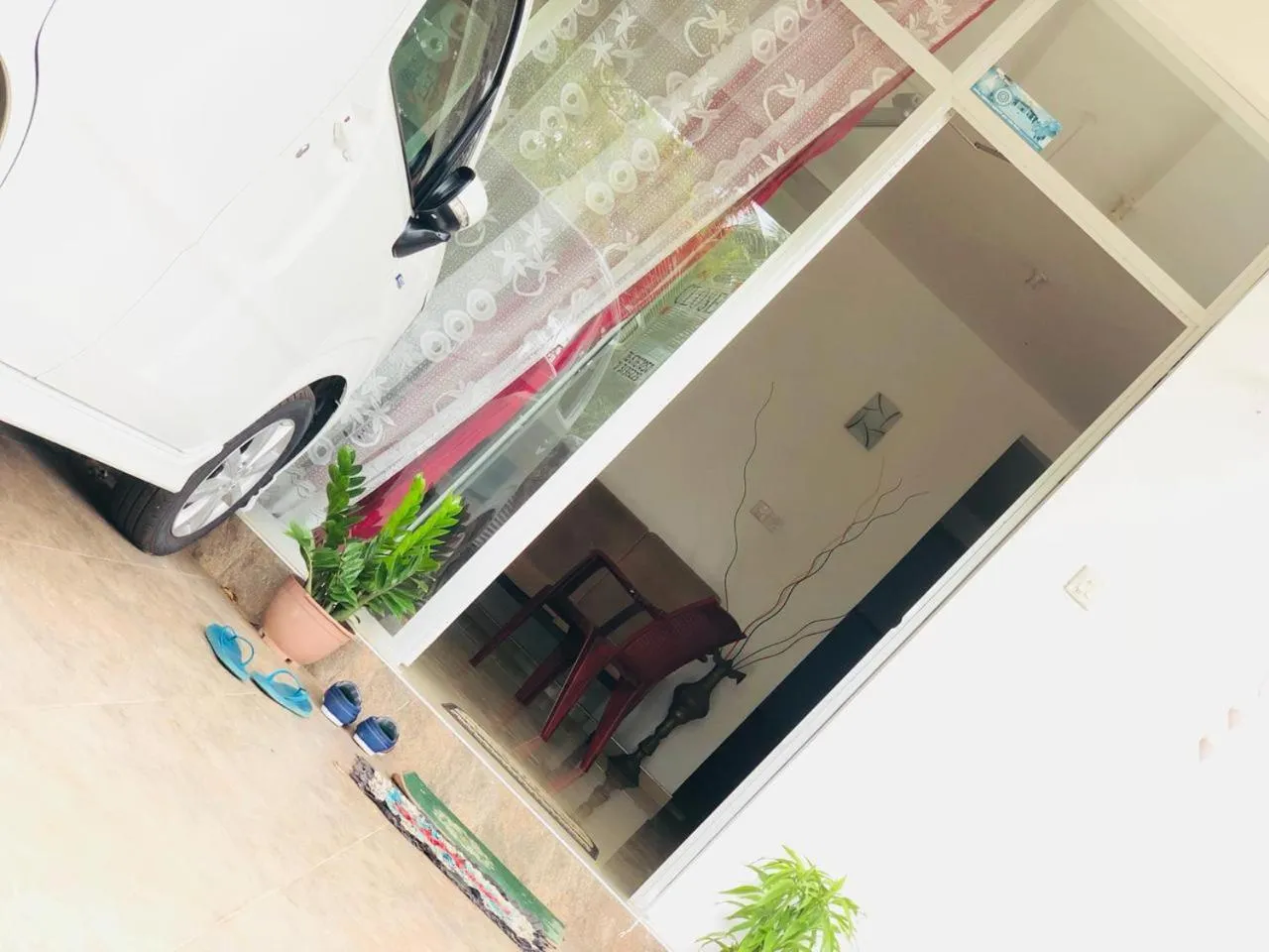 Garden view in Samanala Resort