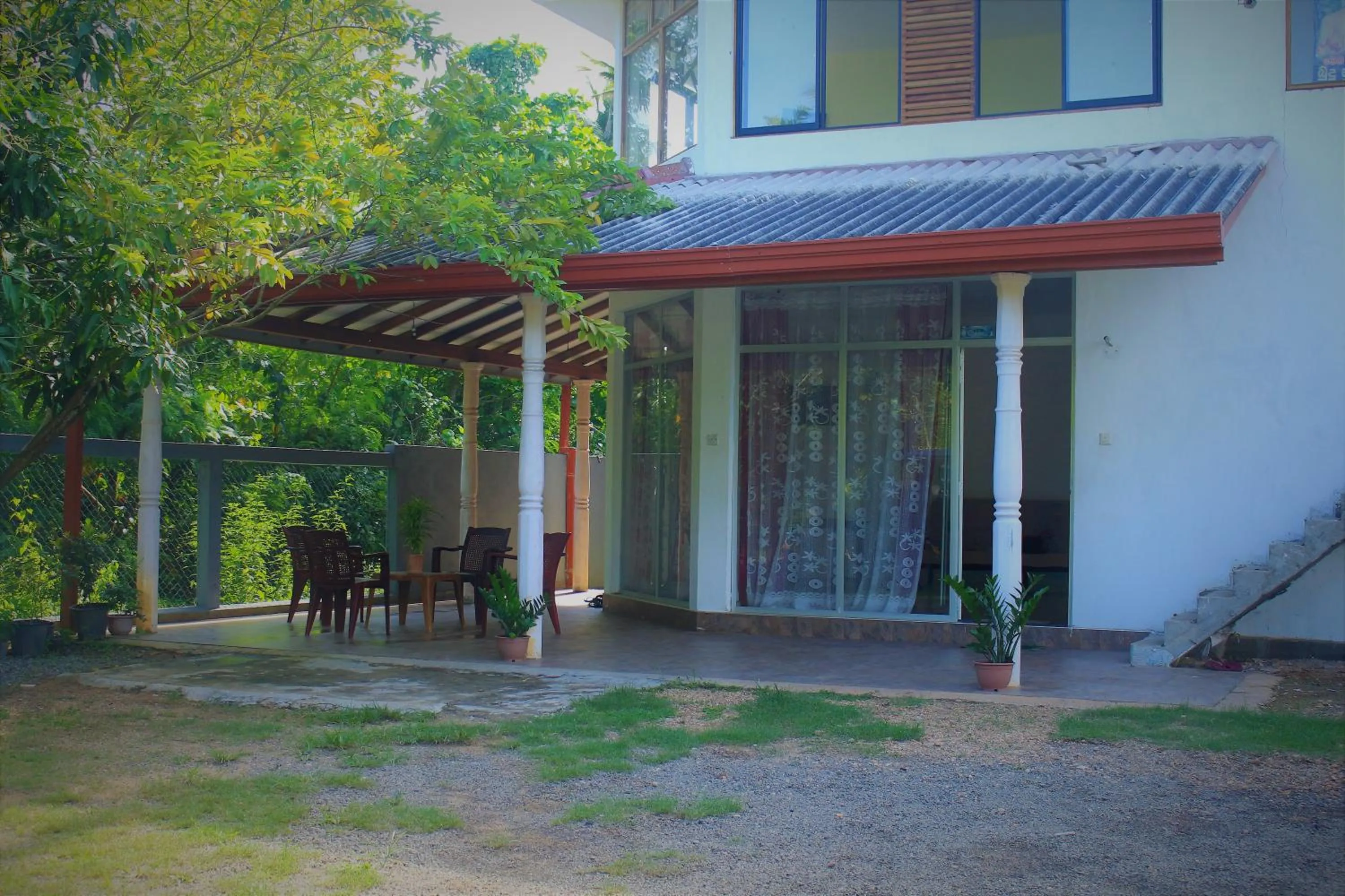 Garden view in Samanala Resort