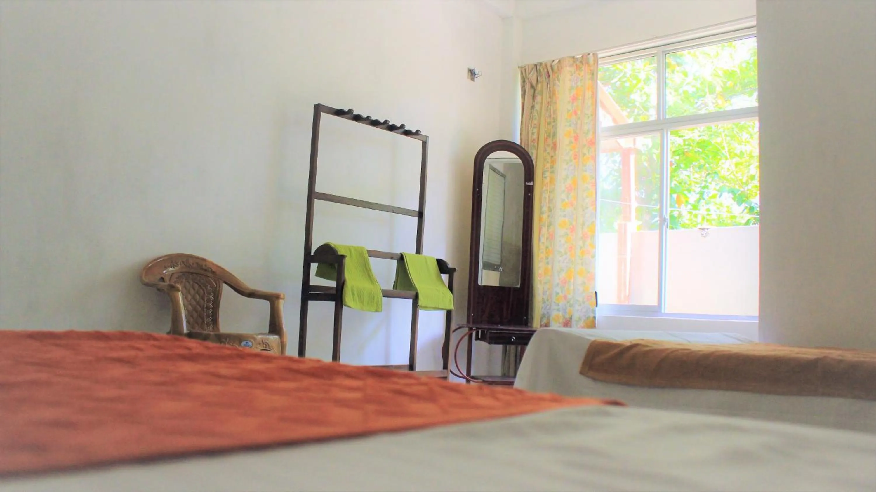 Bed in Samanala Resort