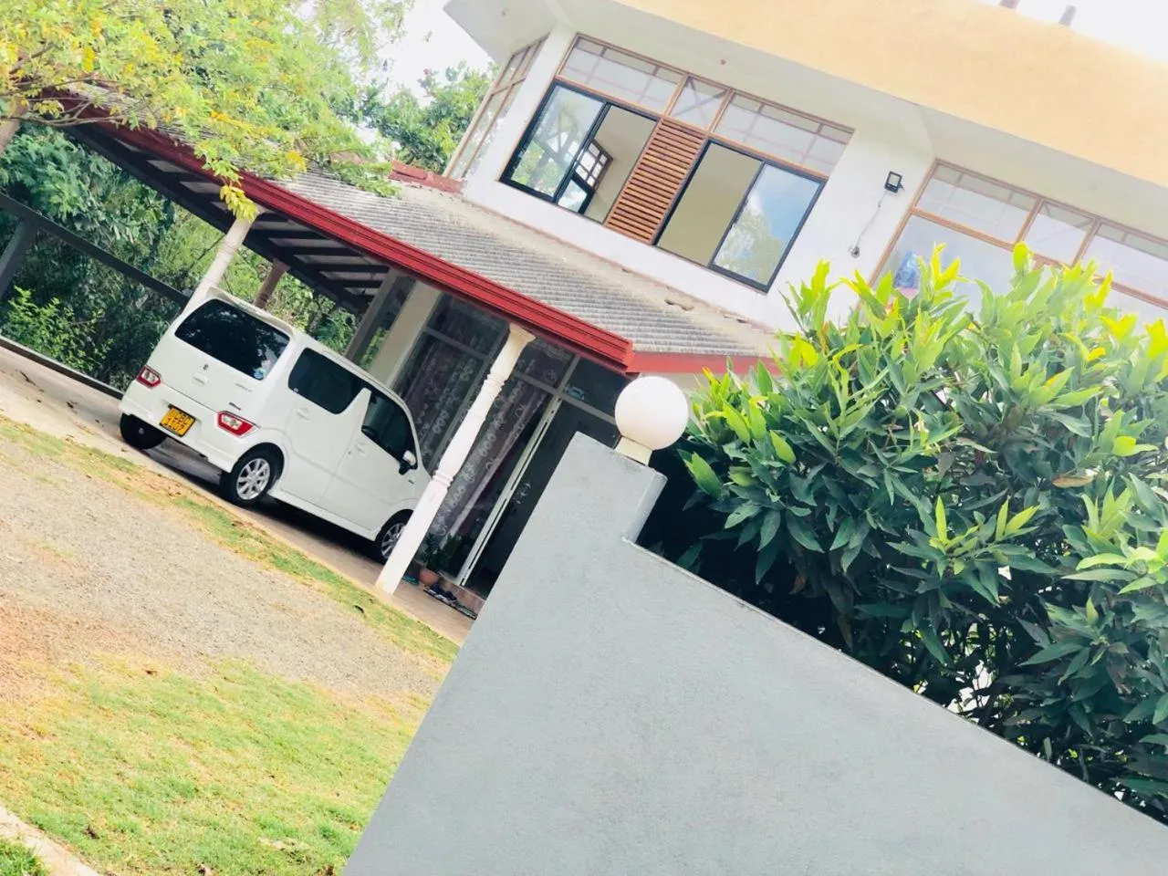 Street view in Samanala Resort