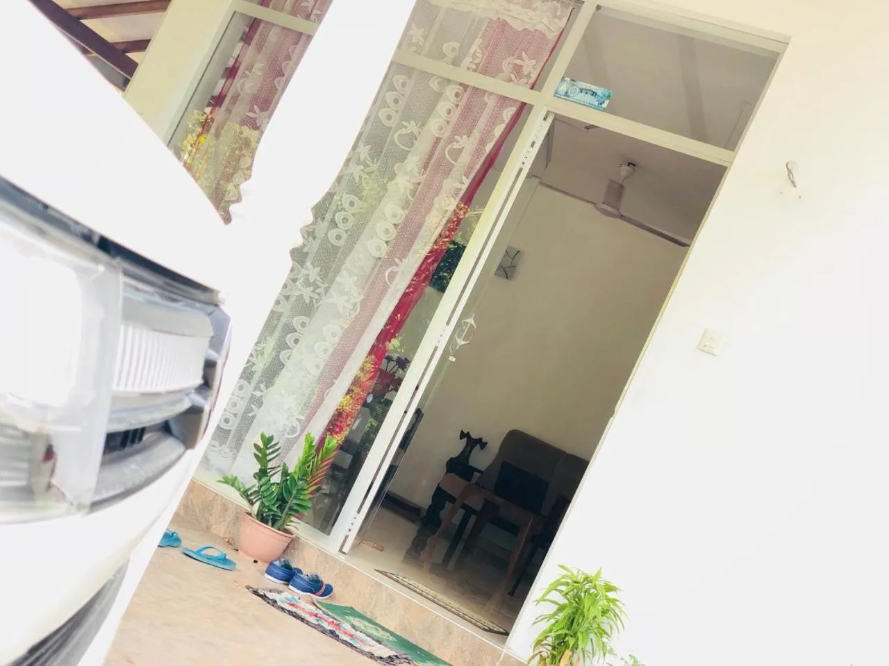 Garden view in Samanala Resort