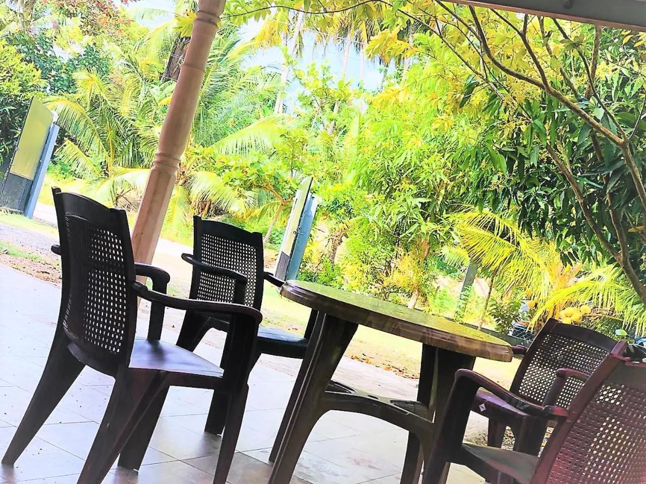 Garden view in Samanala Resort