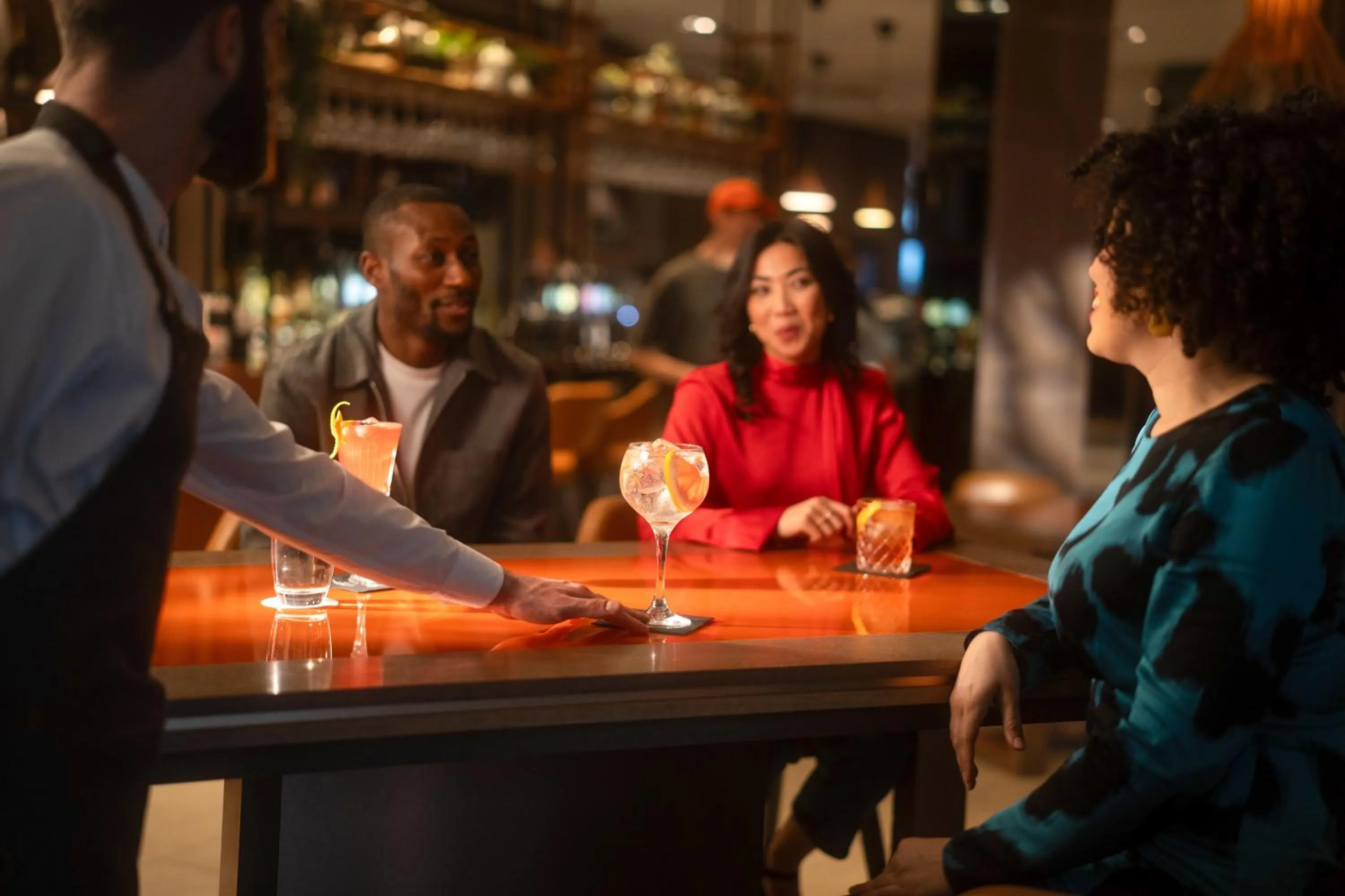 Lounge or bar in Clayton Hotel Dublin Airport