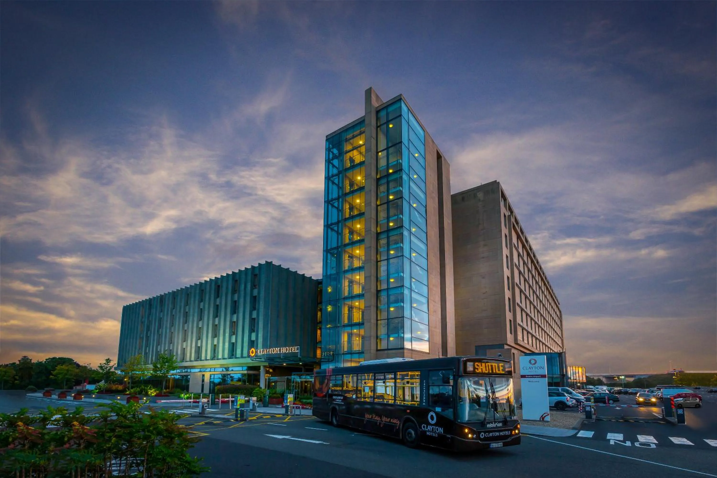Property building in Clayton Hotel Dublin Airport