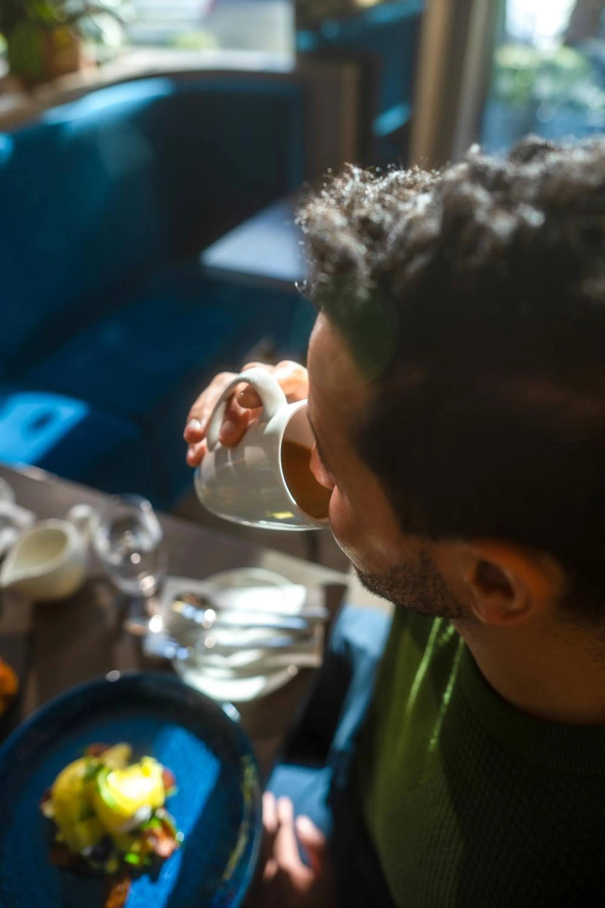 Breakfast in Clayton Hotel Dublin Airport