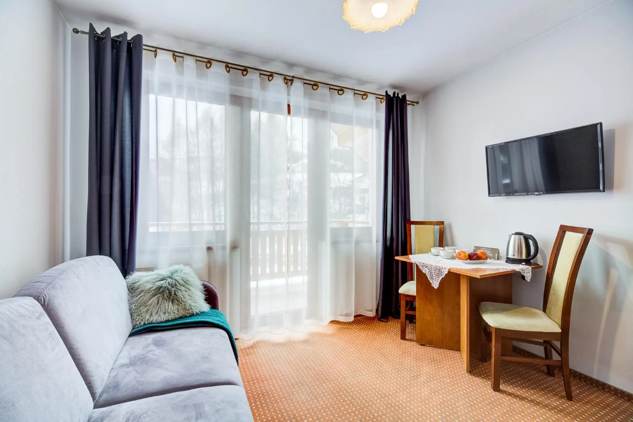 Living room in Willa Karla