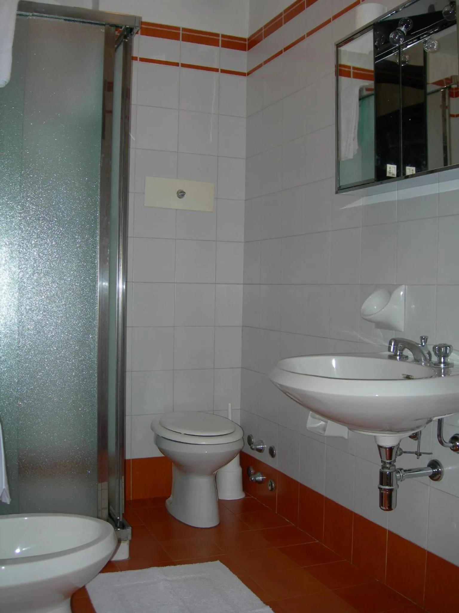 Bathroom in Residence Antica Fonte