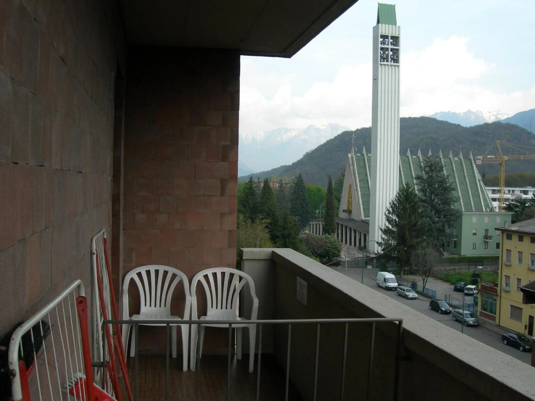 City view in Residence Antica Fonte