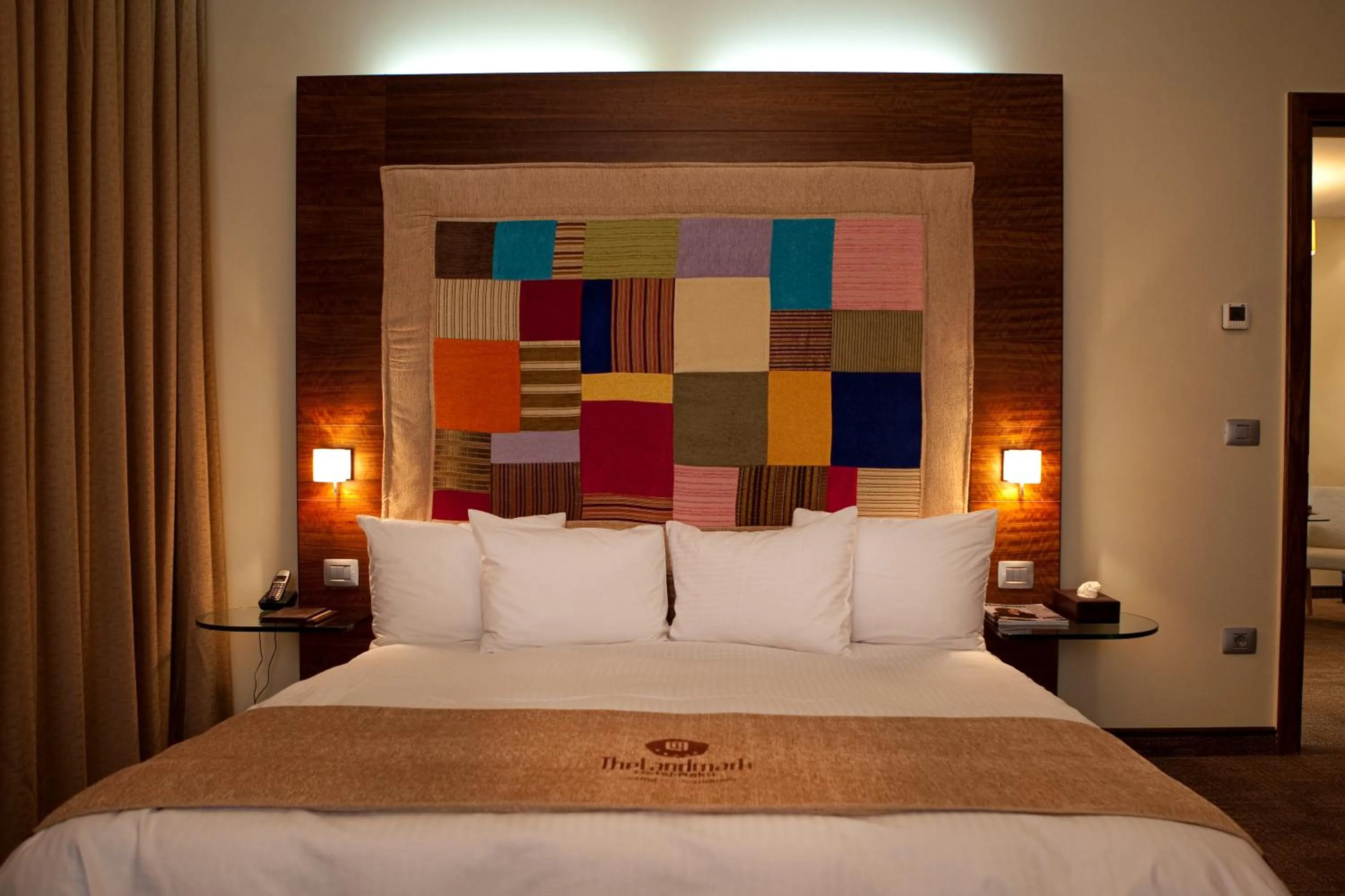 Bed in Landmark Hotel Baku