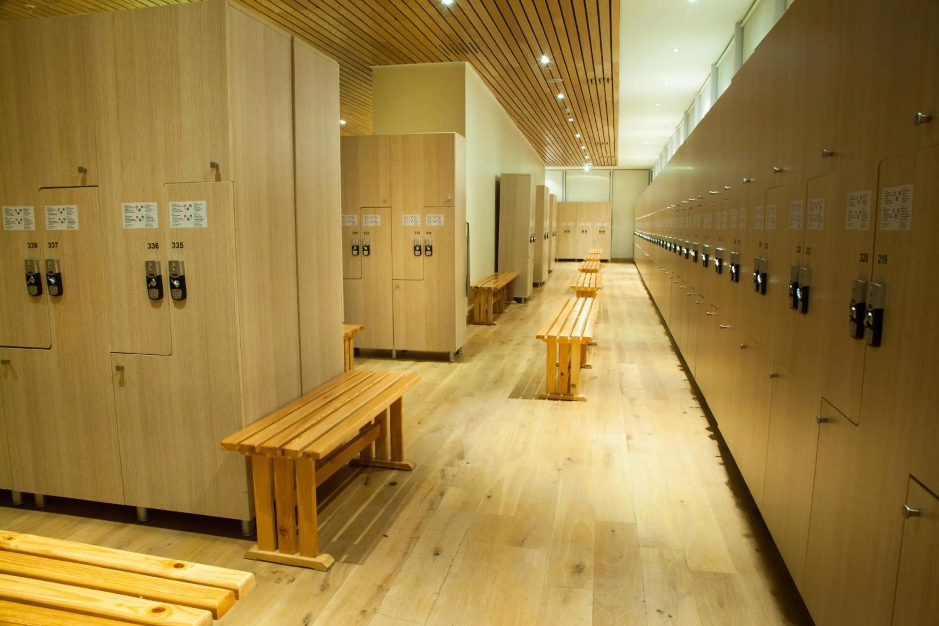 Fitness centre/facilities in Landmark Hotel Baku