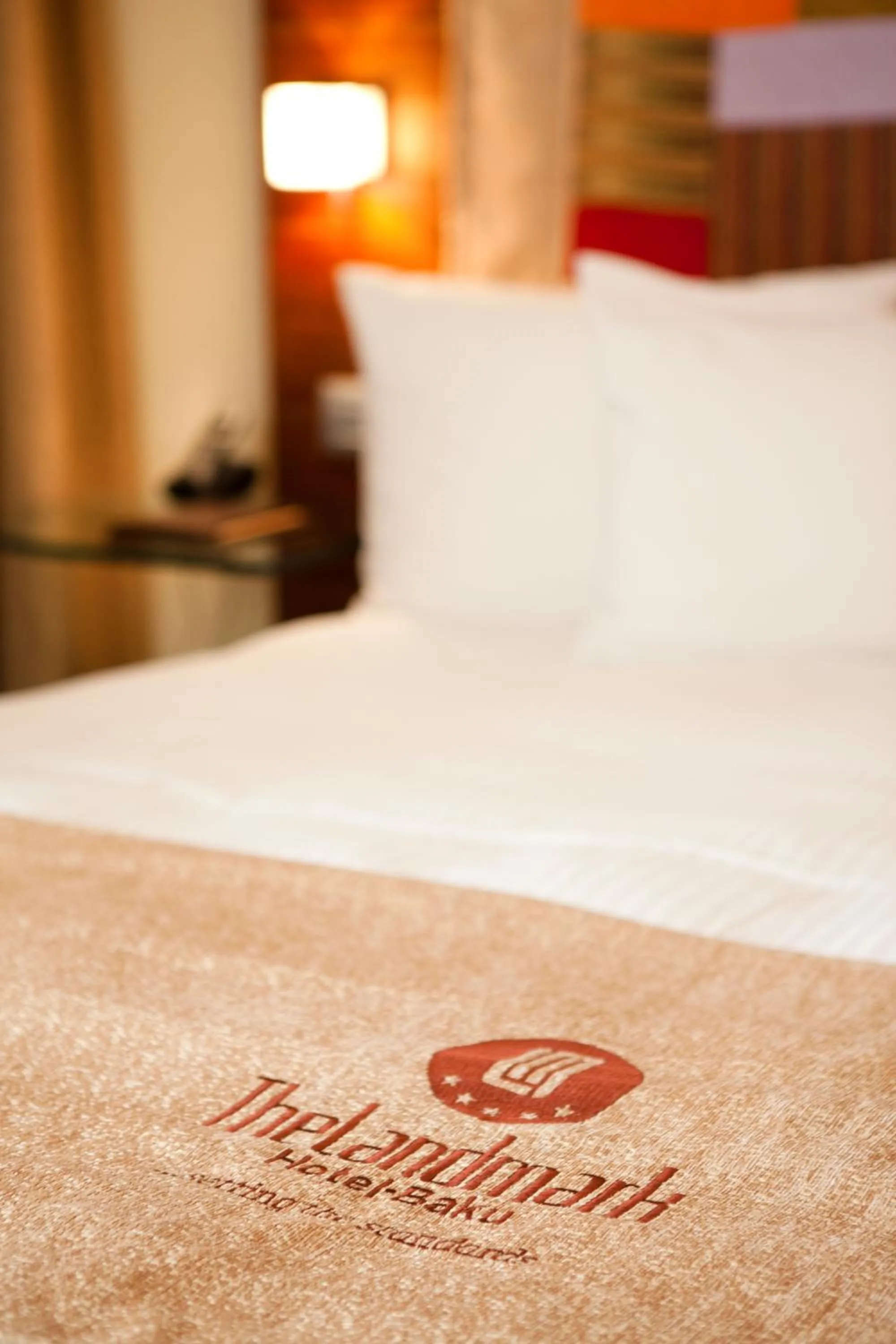 Bed in Landmark Hotel Baku