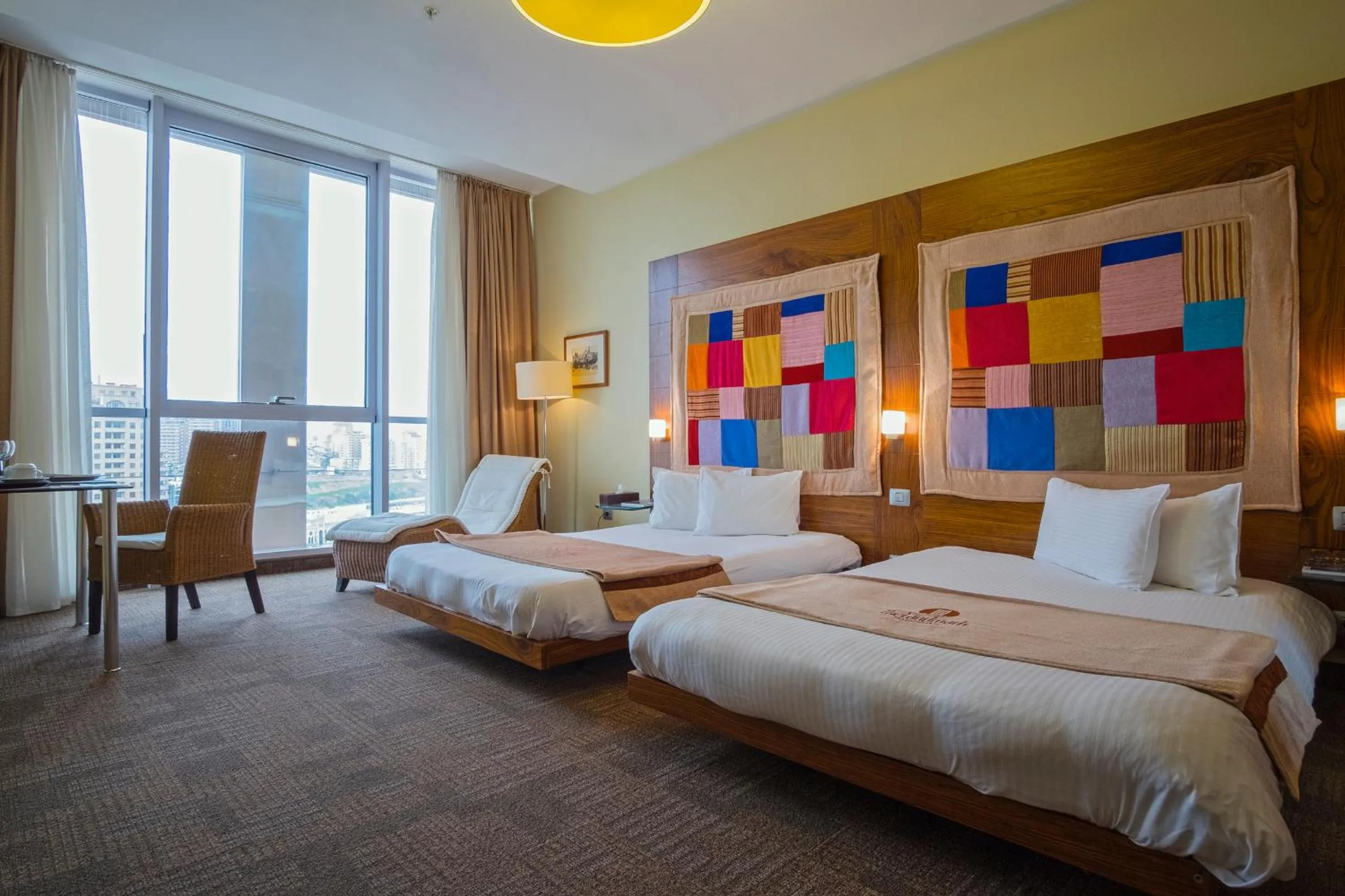 Photo of the whole room in Landmark Hotel Baku