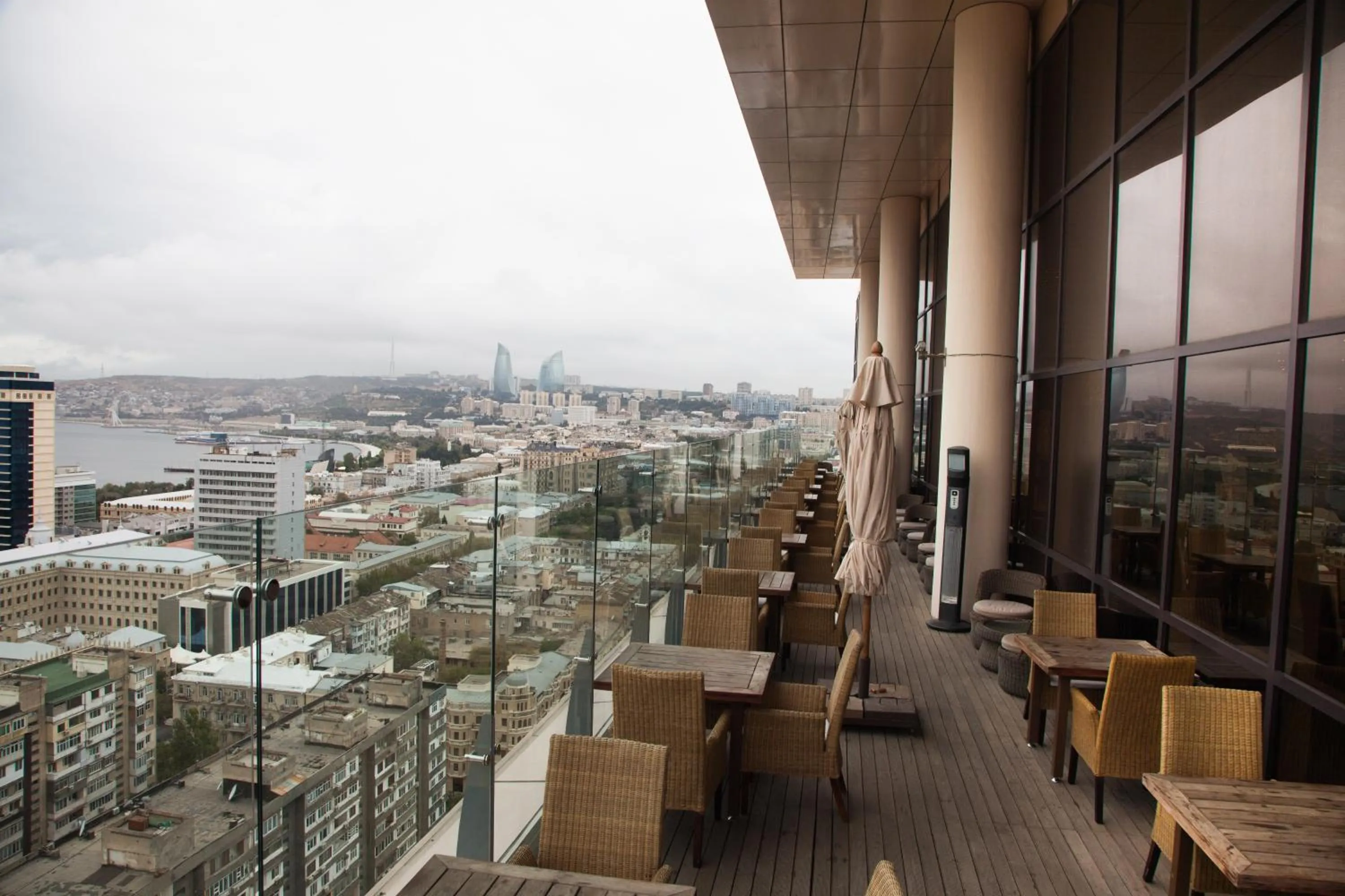 View (from property/room) in Landmark Hotel Baku