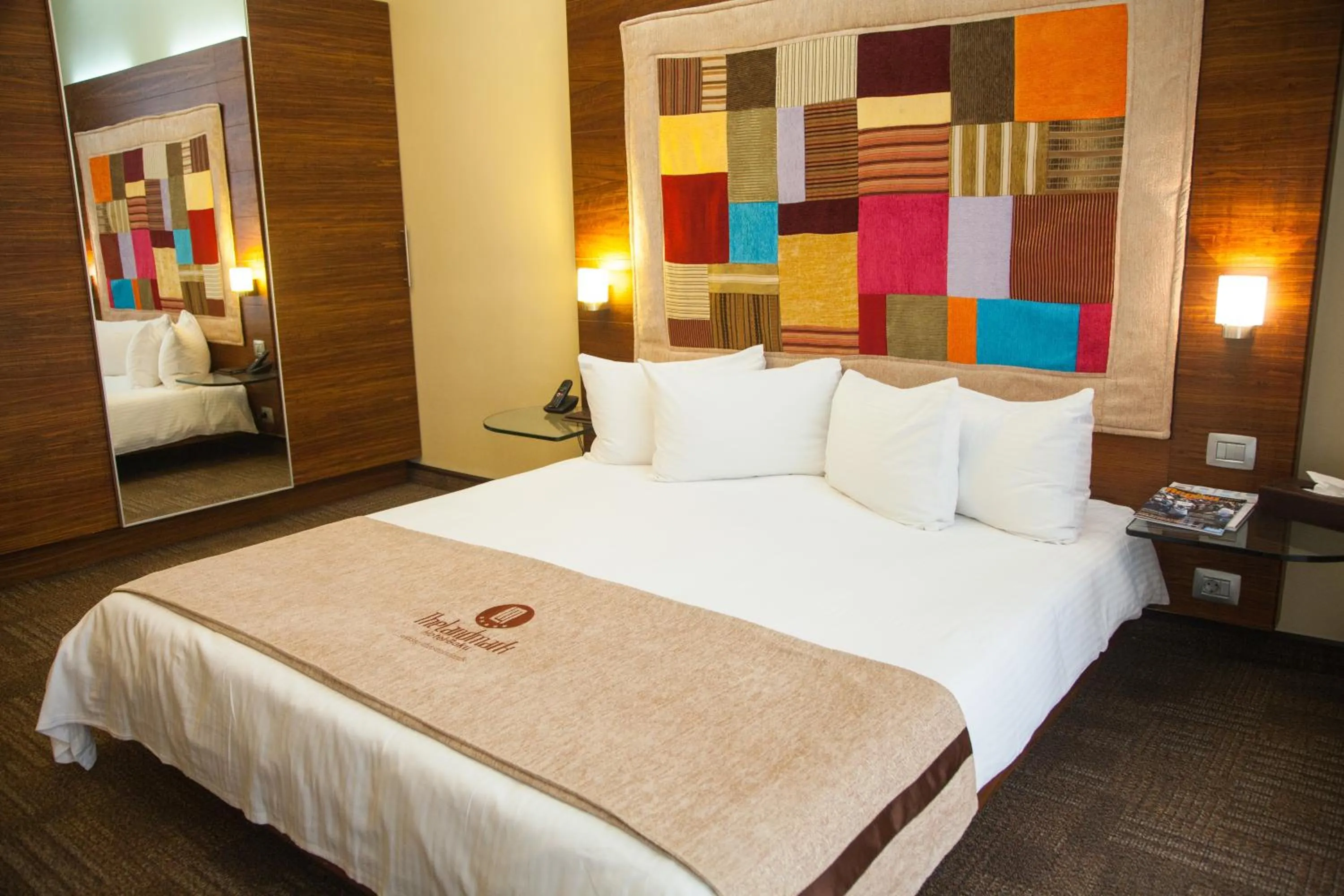 Bed in Landmark Hotel Baku