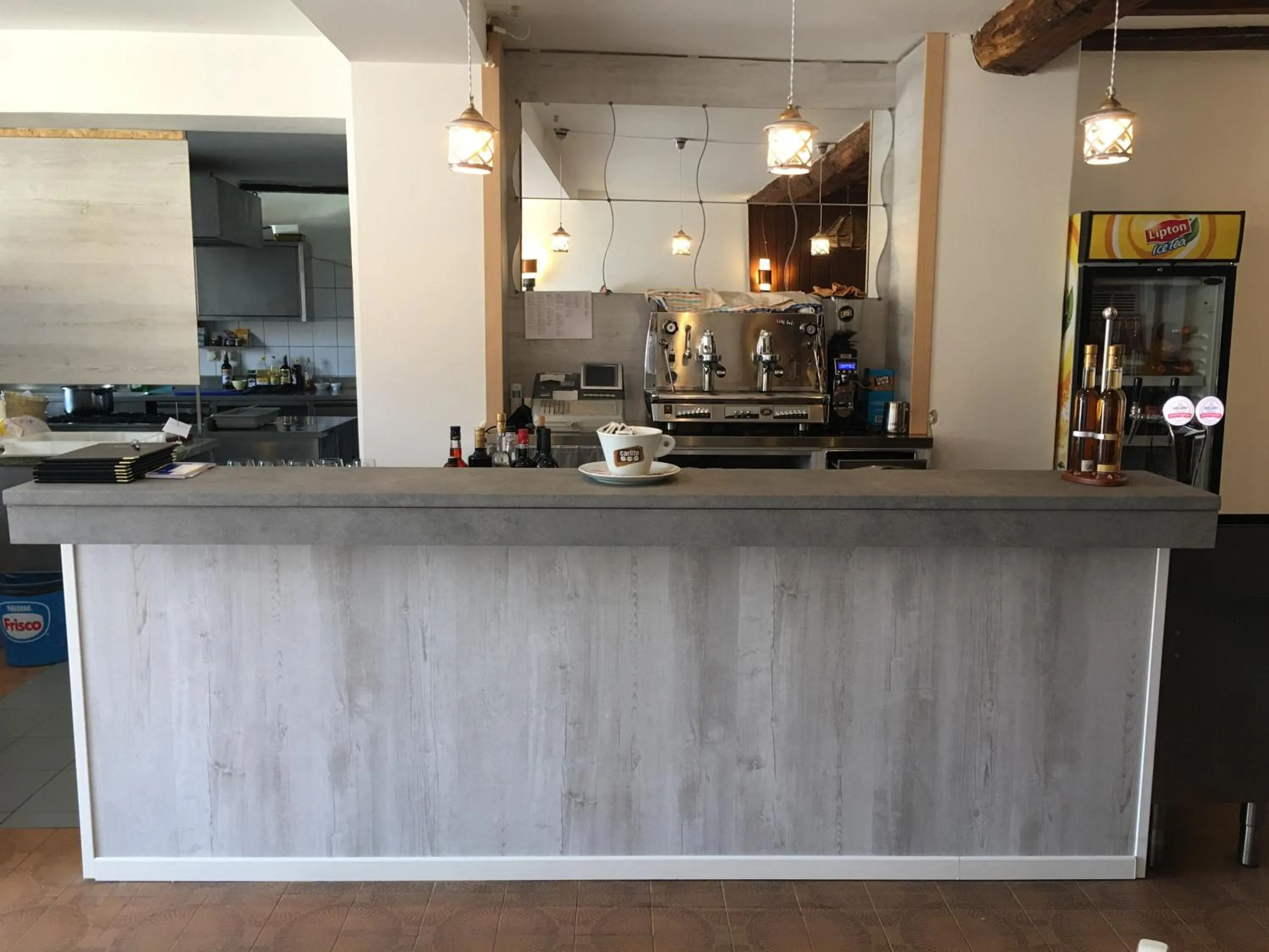 Lounge or bar in Albergo Ristorante Belcantone