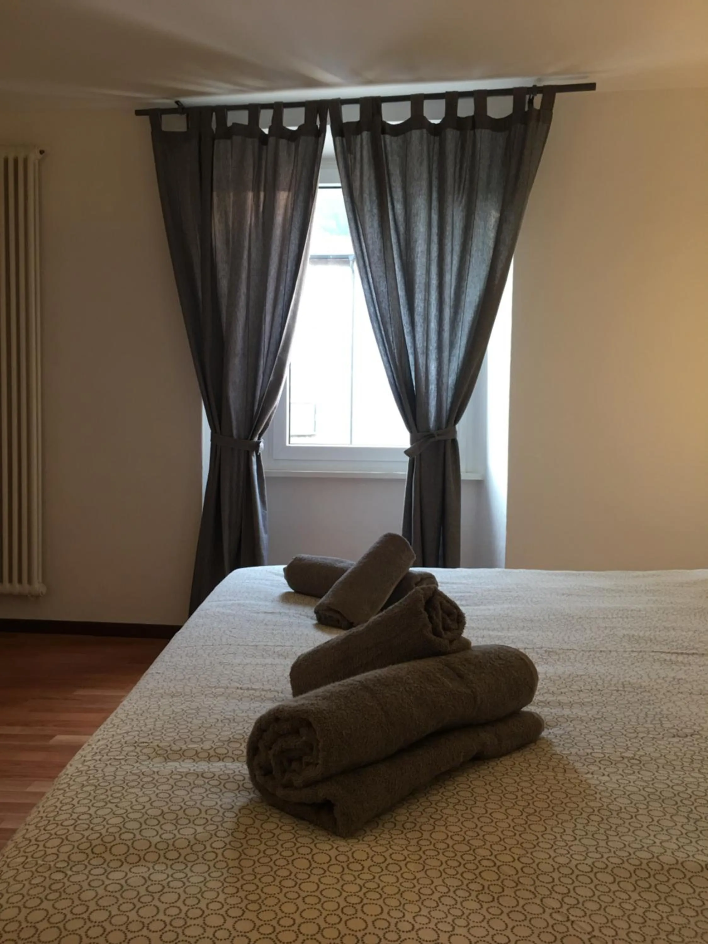 Bedroom in Albergo Ristorante Belcantone