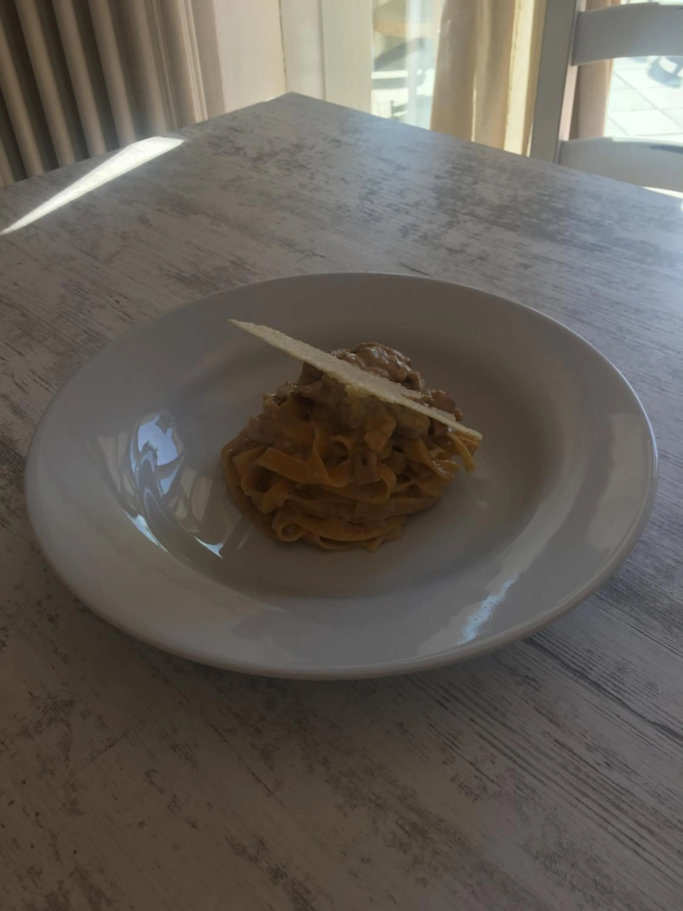 Food close-up in Albergo Ristorante Belcantone