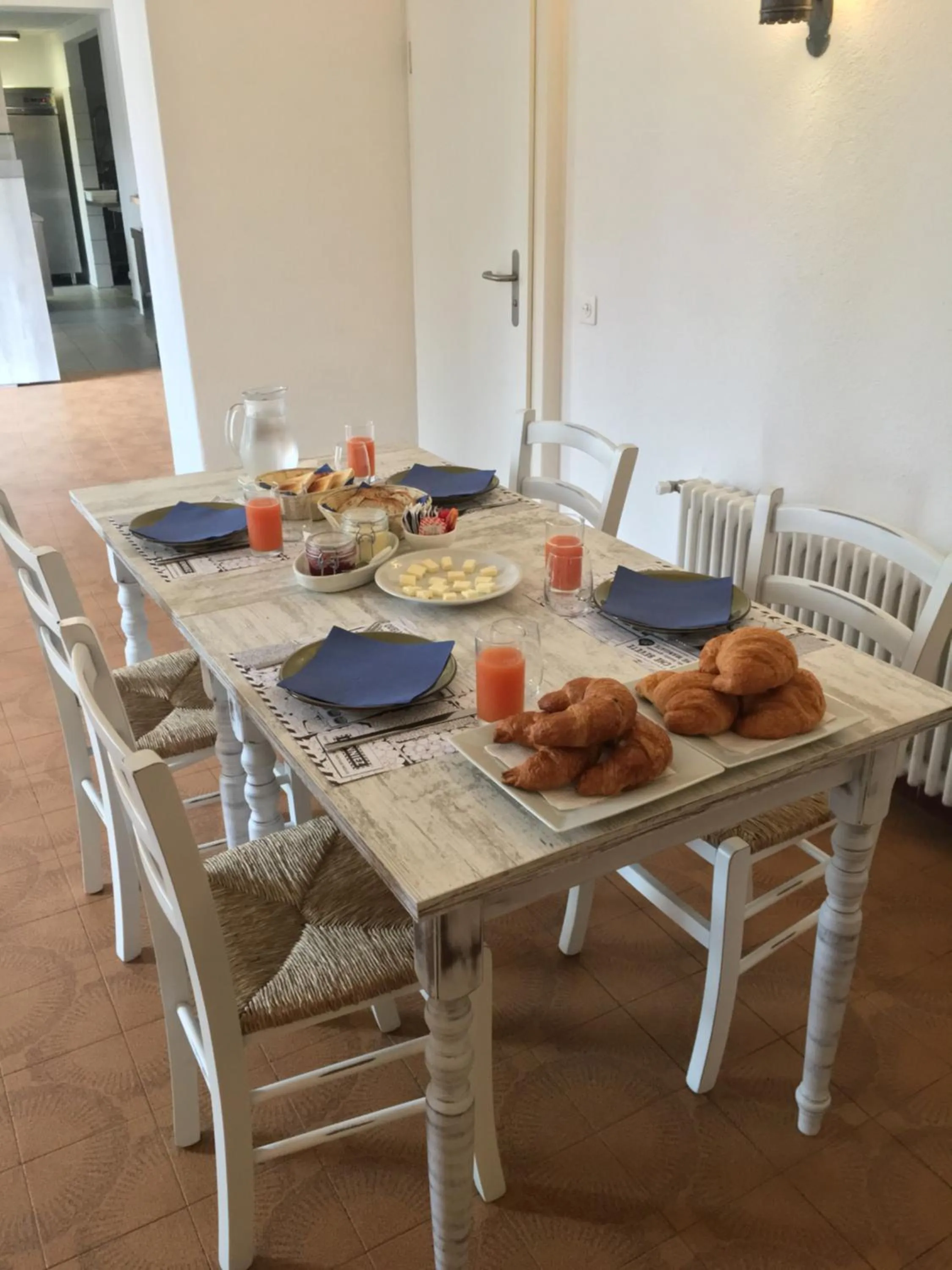 Buffet breakfast in Albergo Ristorante Belcantone