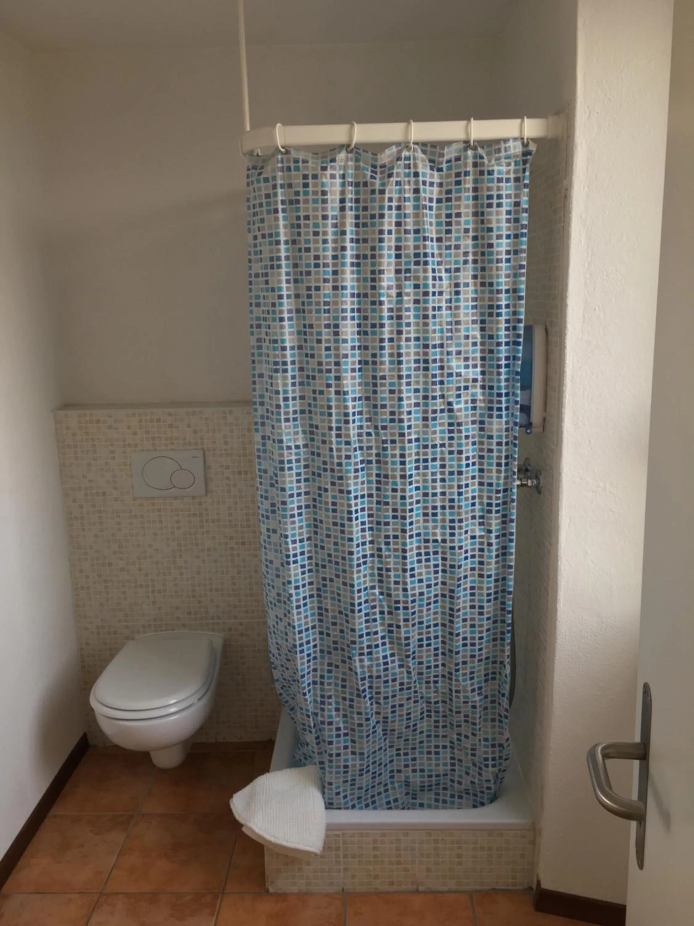 Bathroom in Albergo Ristorante Belcantone