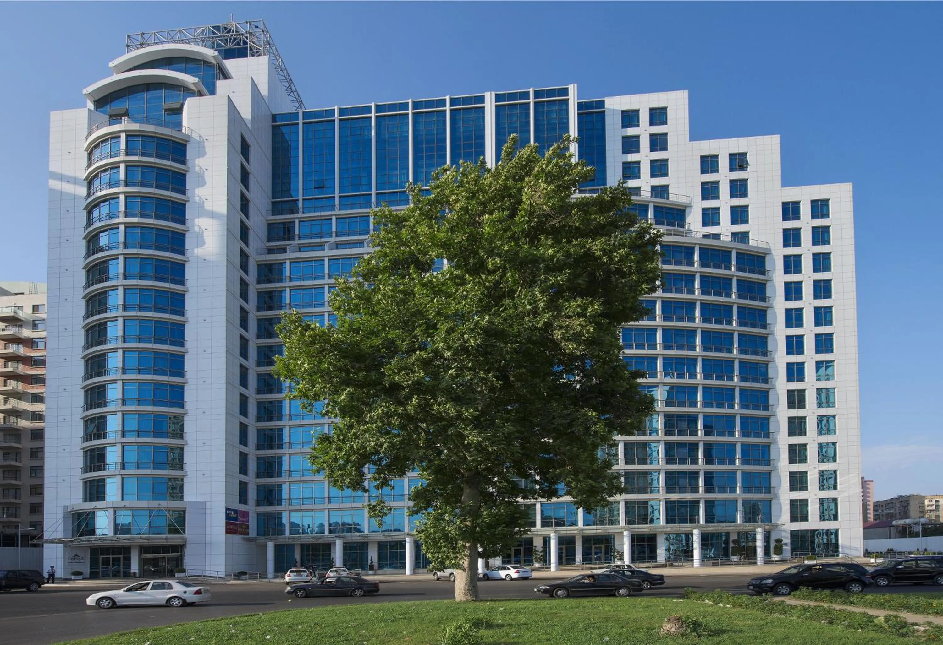 Area and facilities in Qafqaz Baku City Hotel & Residences