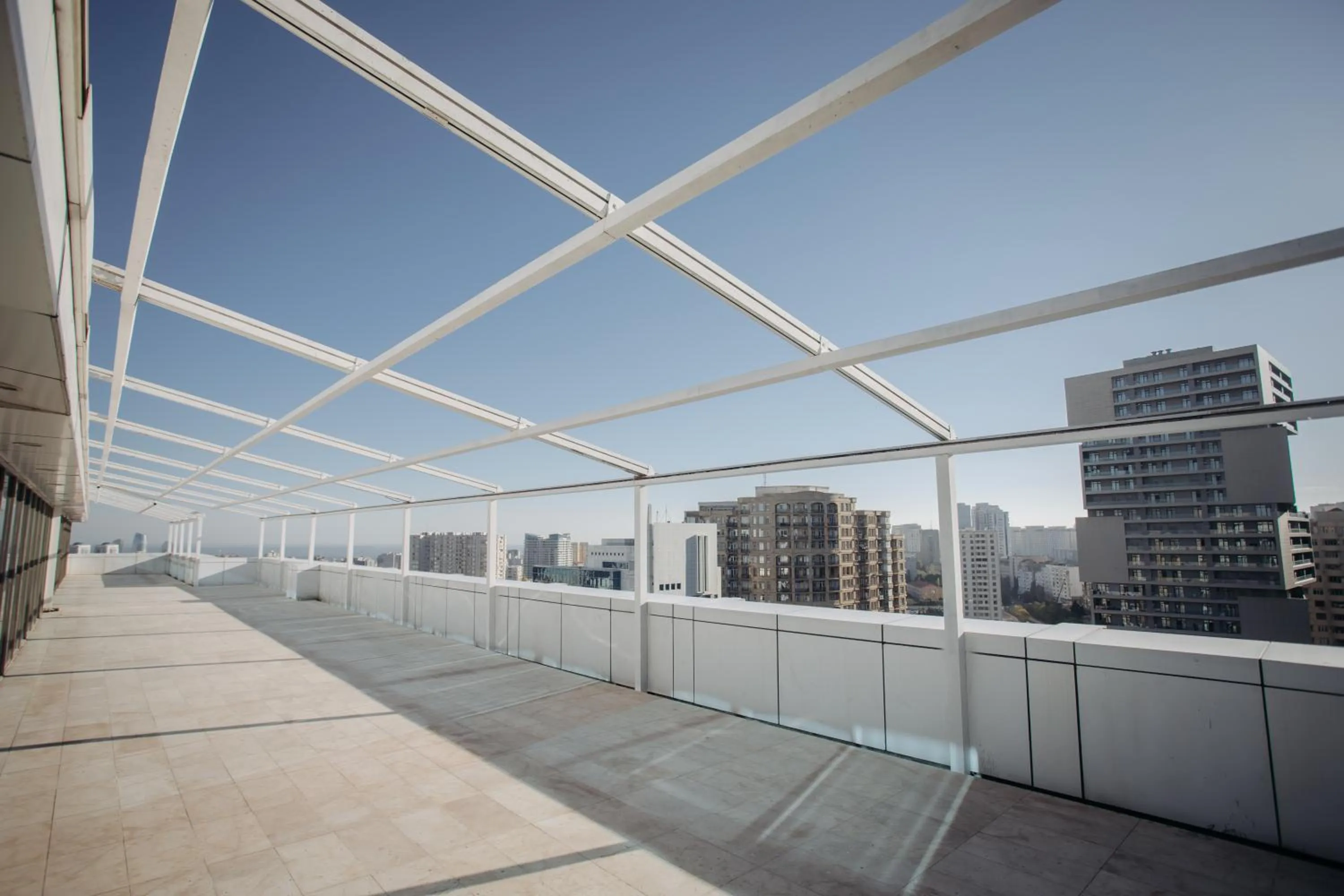 Balcony/Terrace in Qafqaz Baku City Hotel & Residences