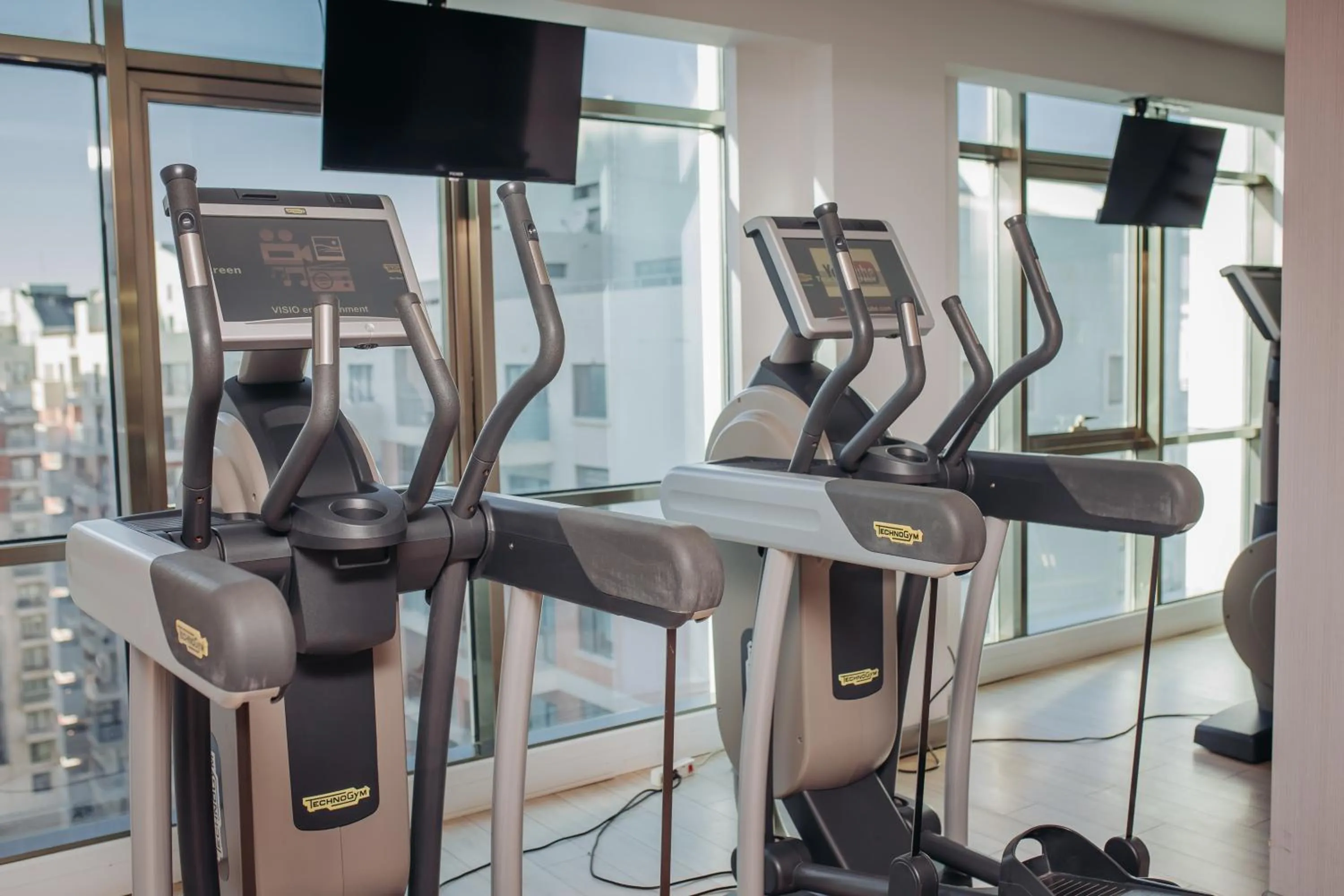 Fitness centre/facilities in Qafqaz Baku City Hotel & Residences