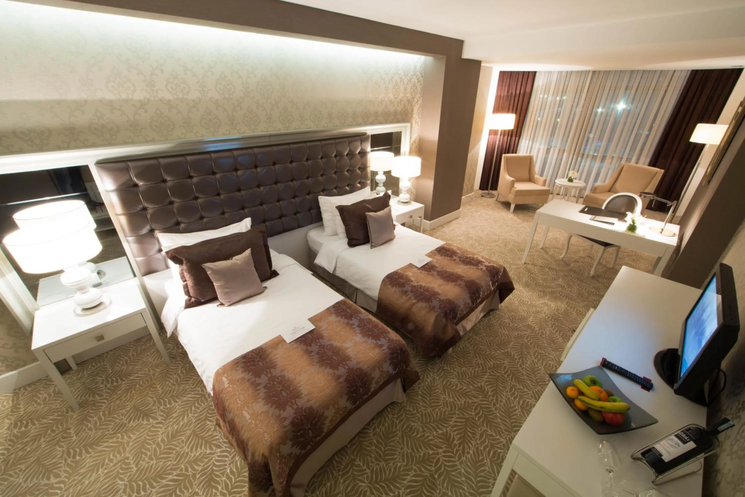Bedroom, Bed in Qafqaz Baku City Hotel & Residences