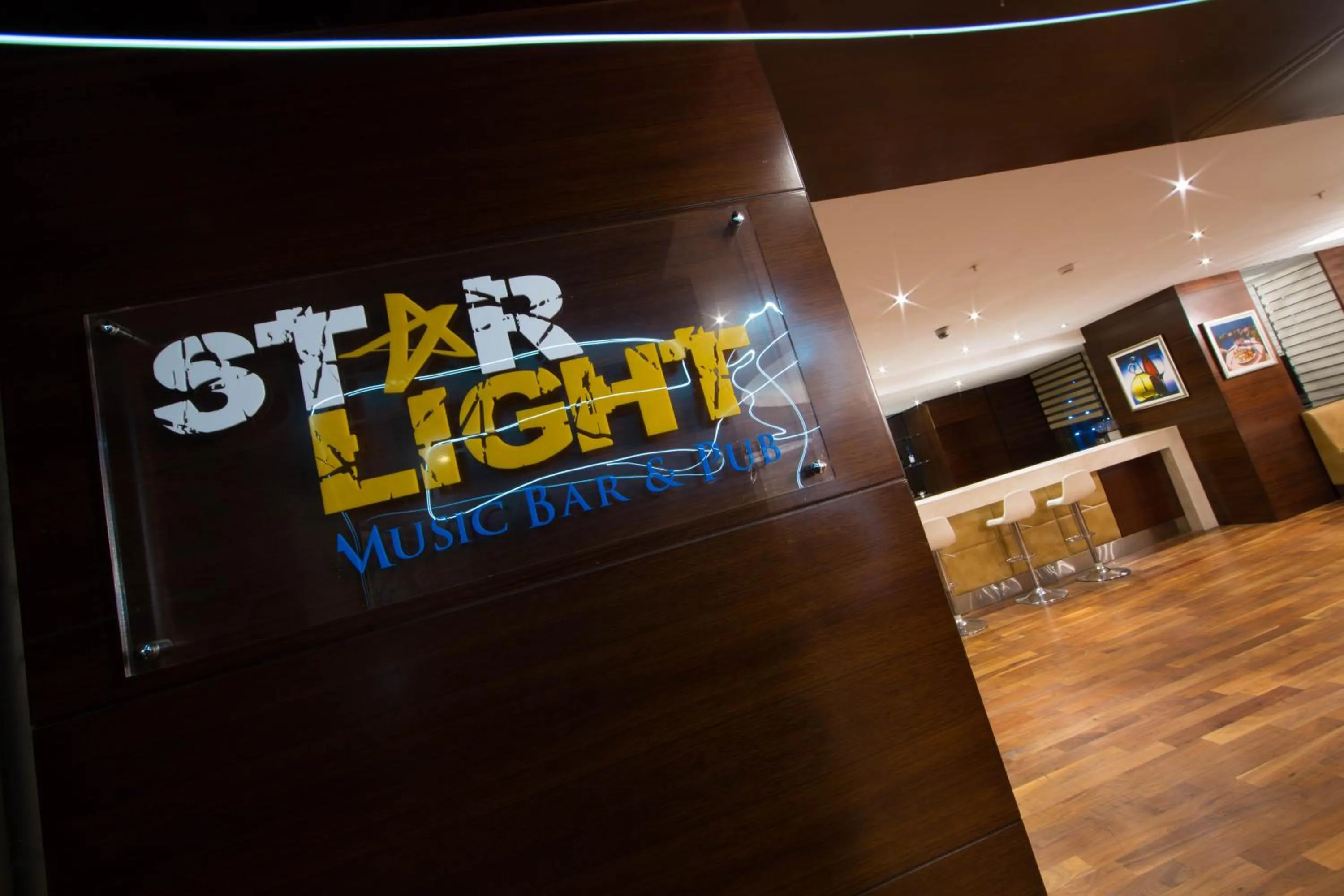 Lounge or bar in Qafqaz Baku City Hotel & Residences