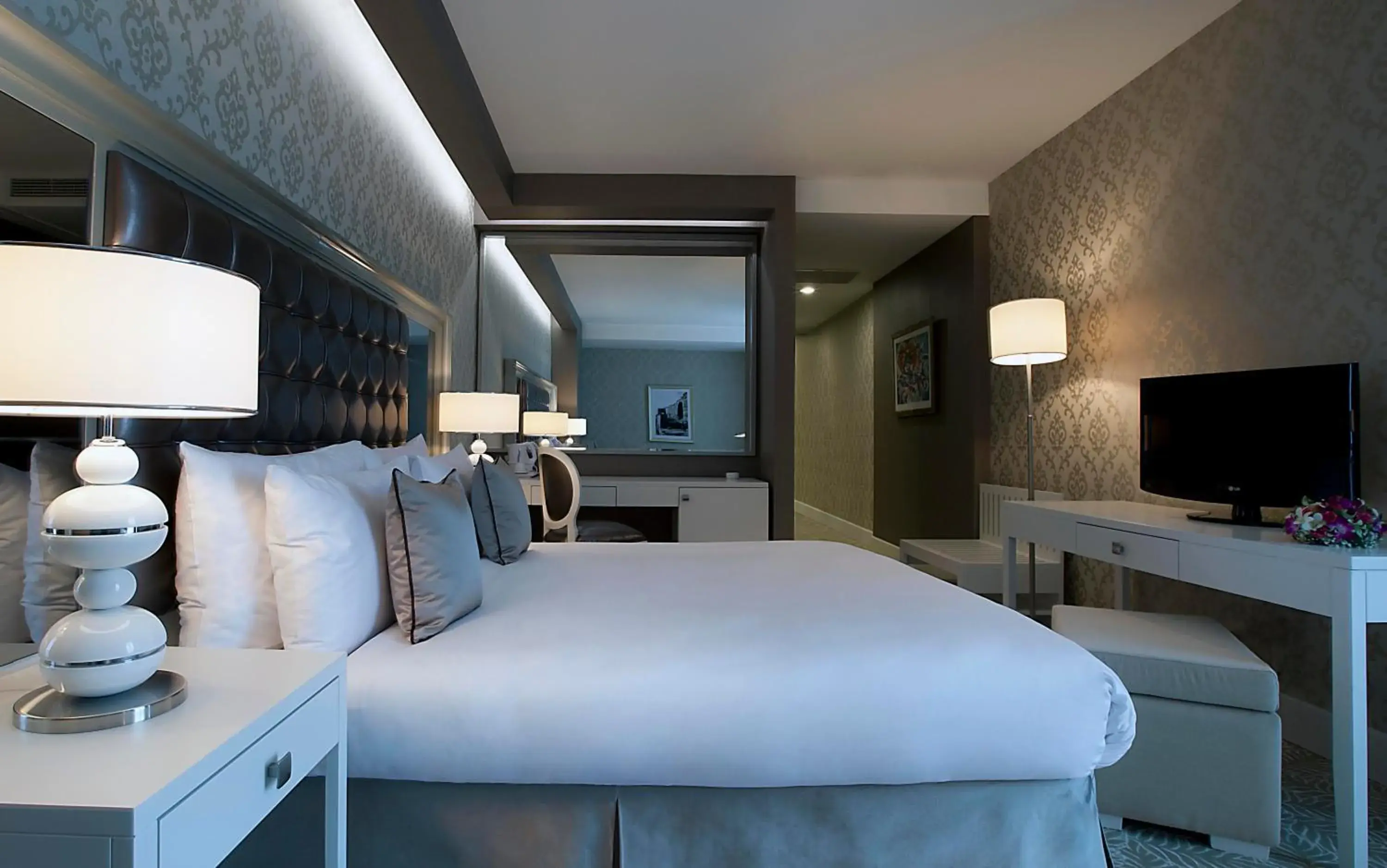 Standard Single Room in Qafqaz Baku City Hotel & Residences Standard Single Room in Qafqaz Baku City Hotel & Residences