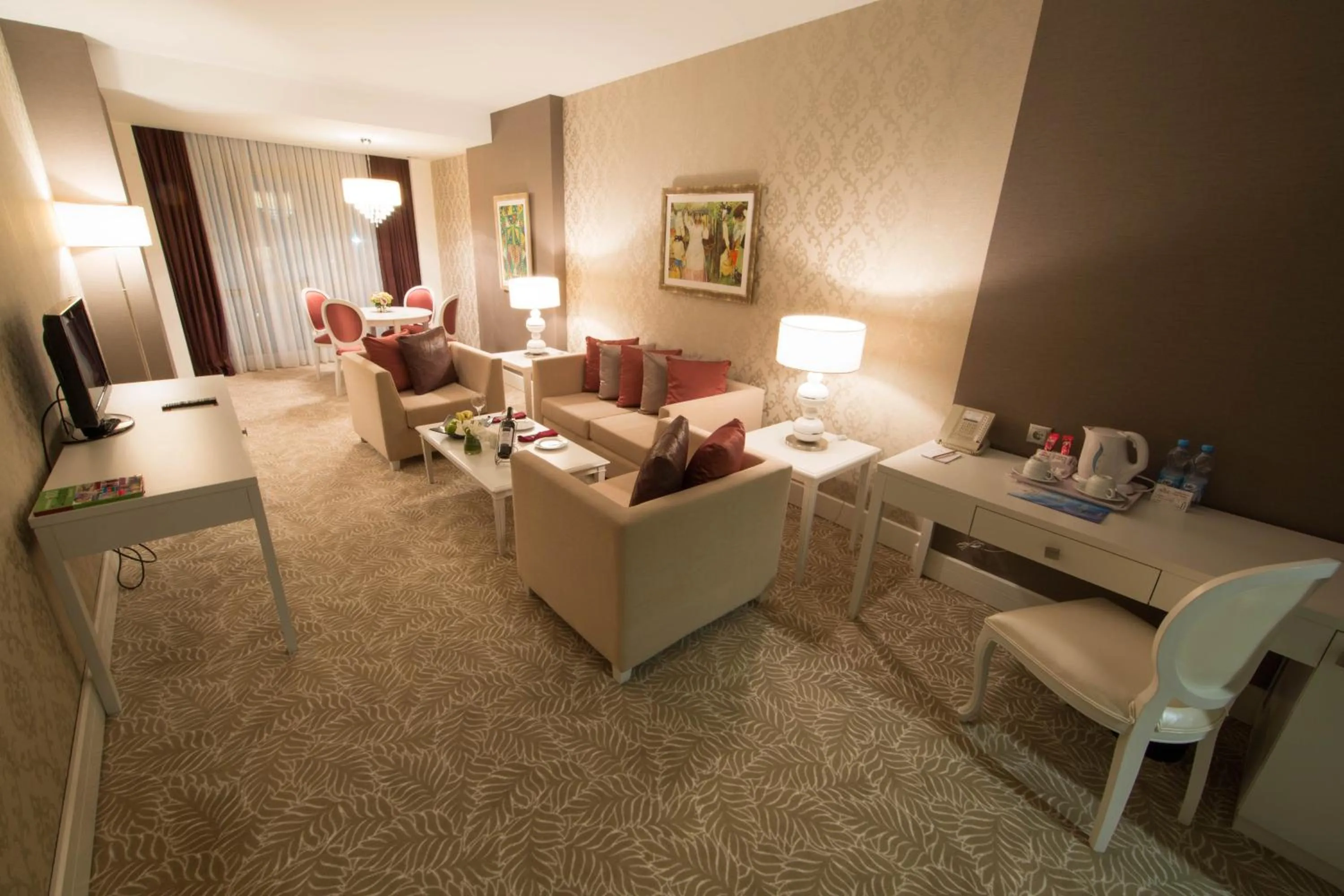 Coffee/tea facilities in Qafqaz Baku City Hotel & Residences