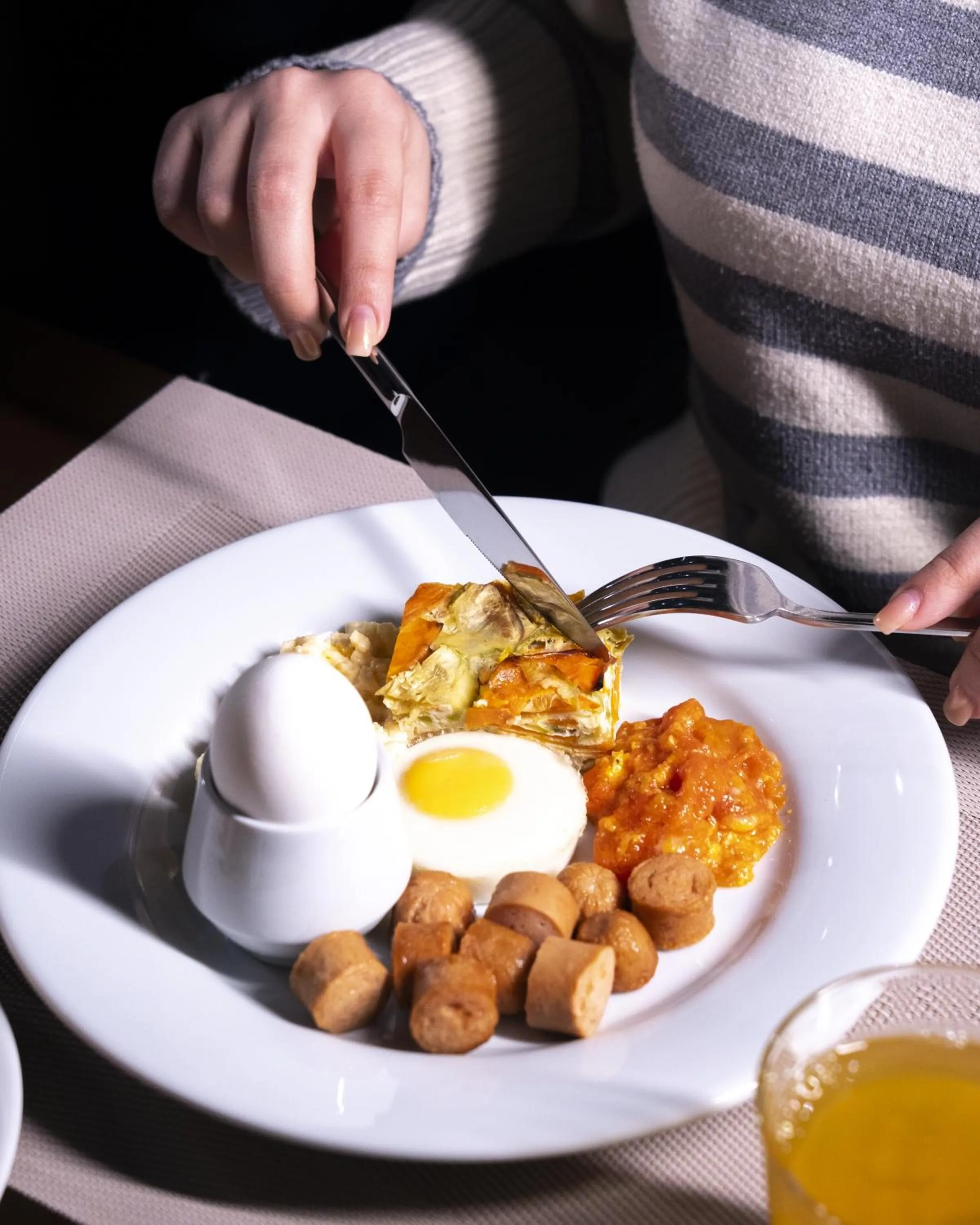 Breakfast in Qafqaz Baku City Hotel & Residences