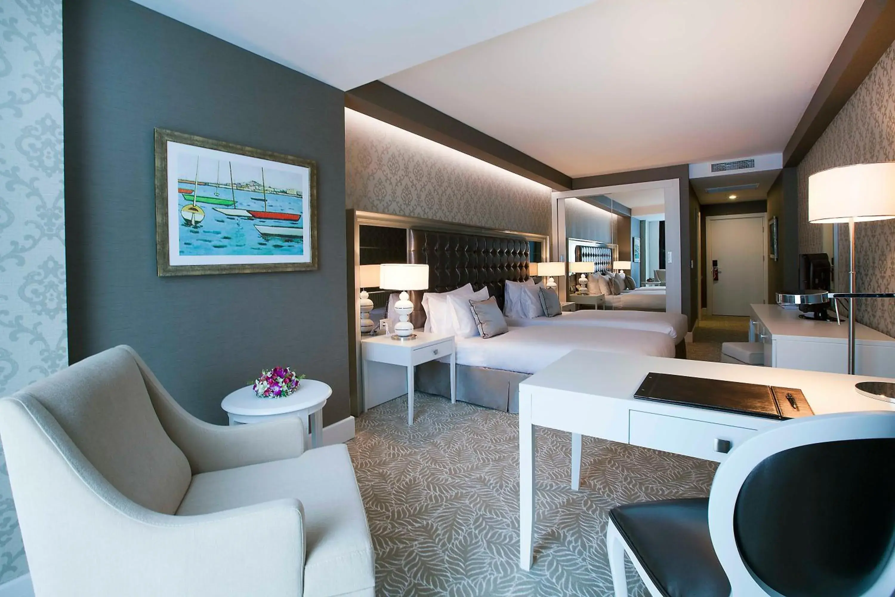 Standard Twin Room - single occupancy in Qafqaz Baku City Hotel & Residences Standard Twin Room - single occupancy in Qafqaz Baku City Hotel & Residences