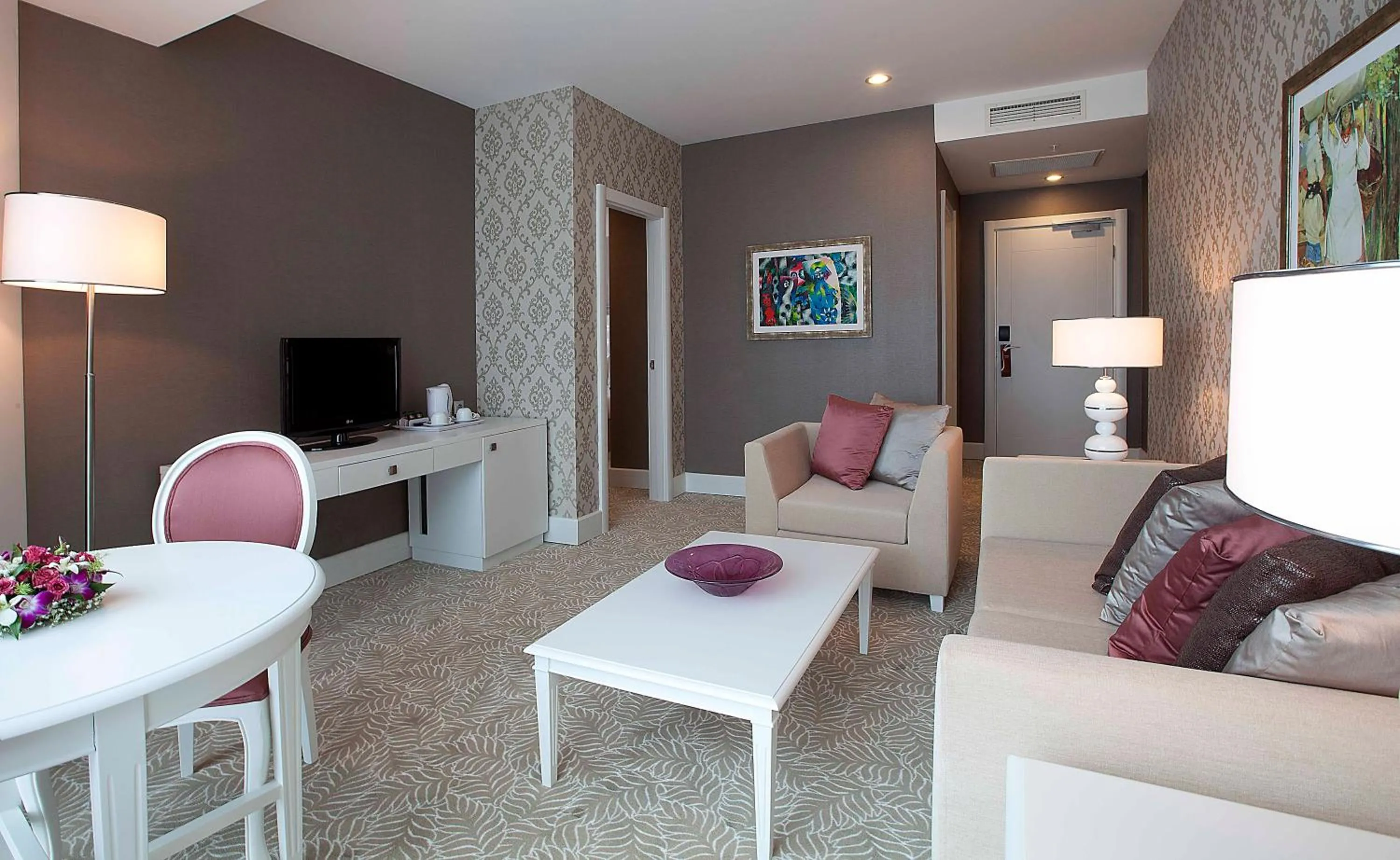 Photo of the whole room in Qafqaz Baku City Hotel & Residences