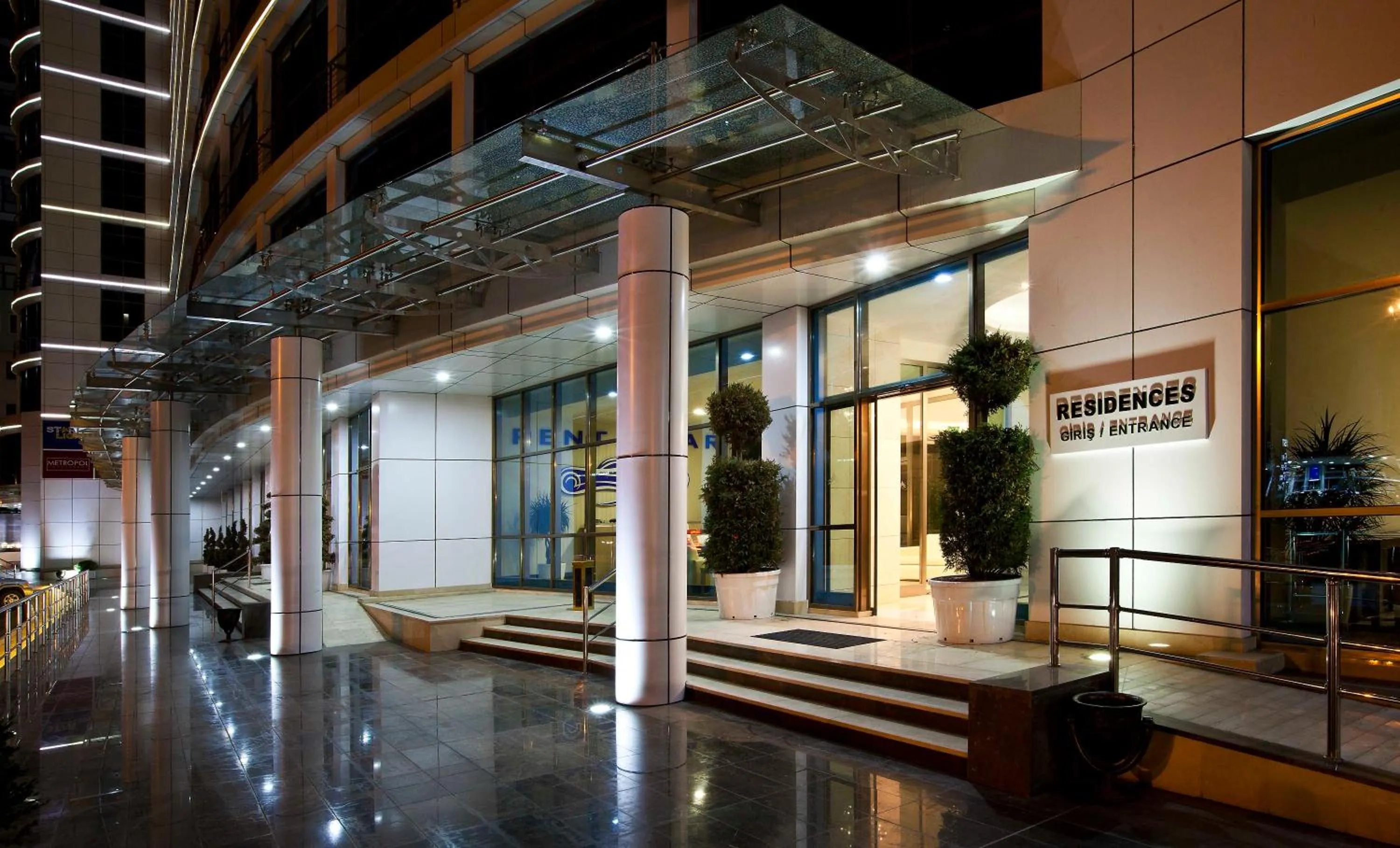 Facade/entrance in Qafqaz Baku City Hotel & Residences