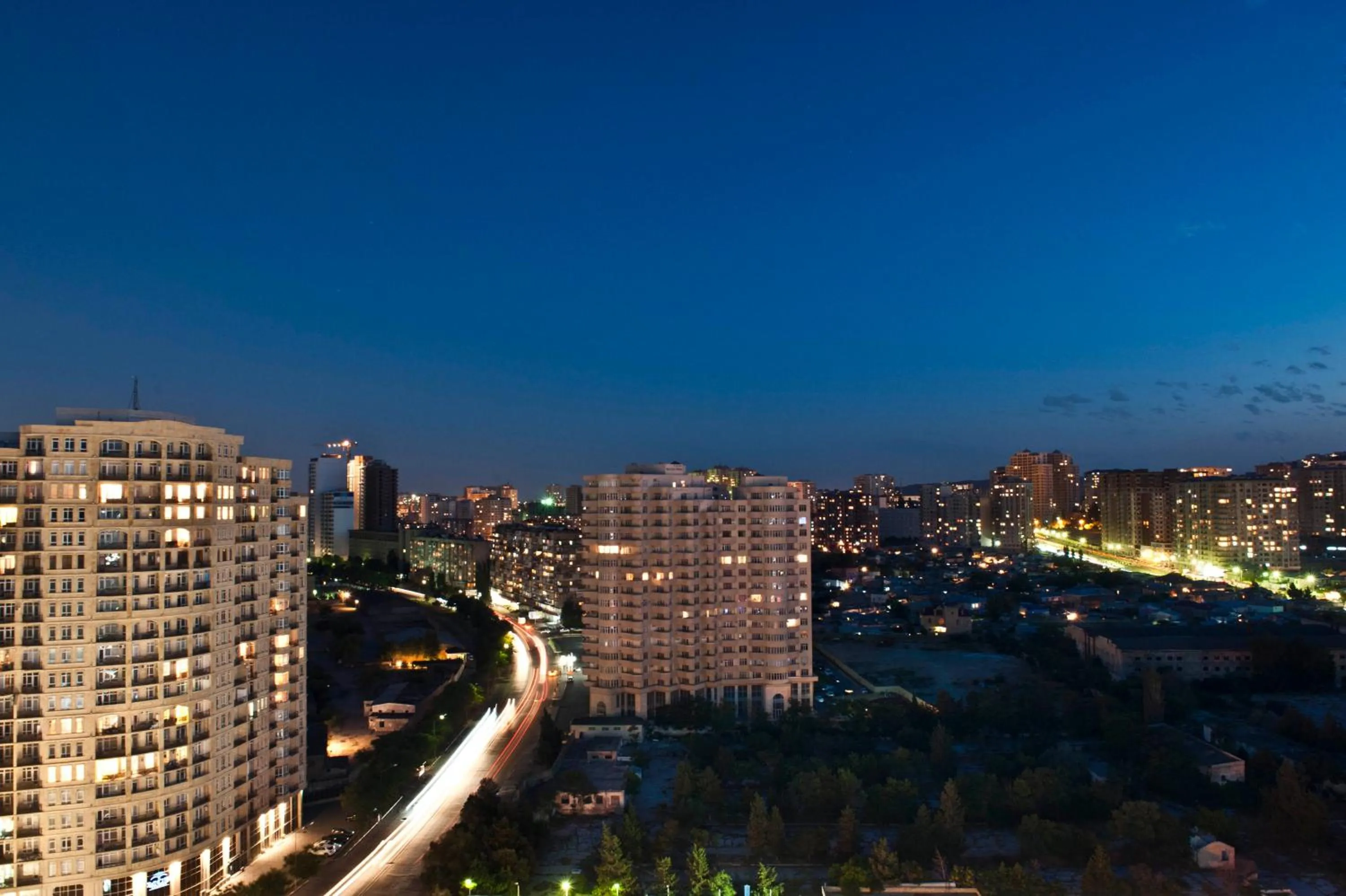 View (from property/room) in Qafqaz Baku City Hotel & Residences